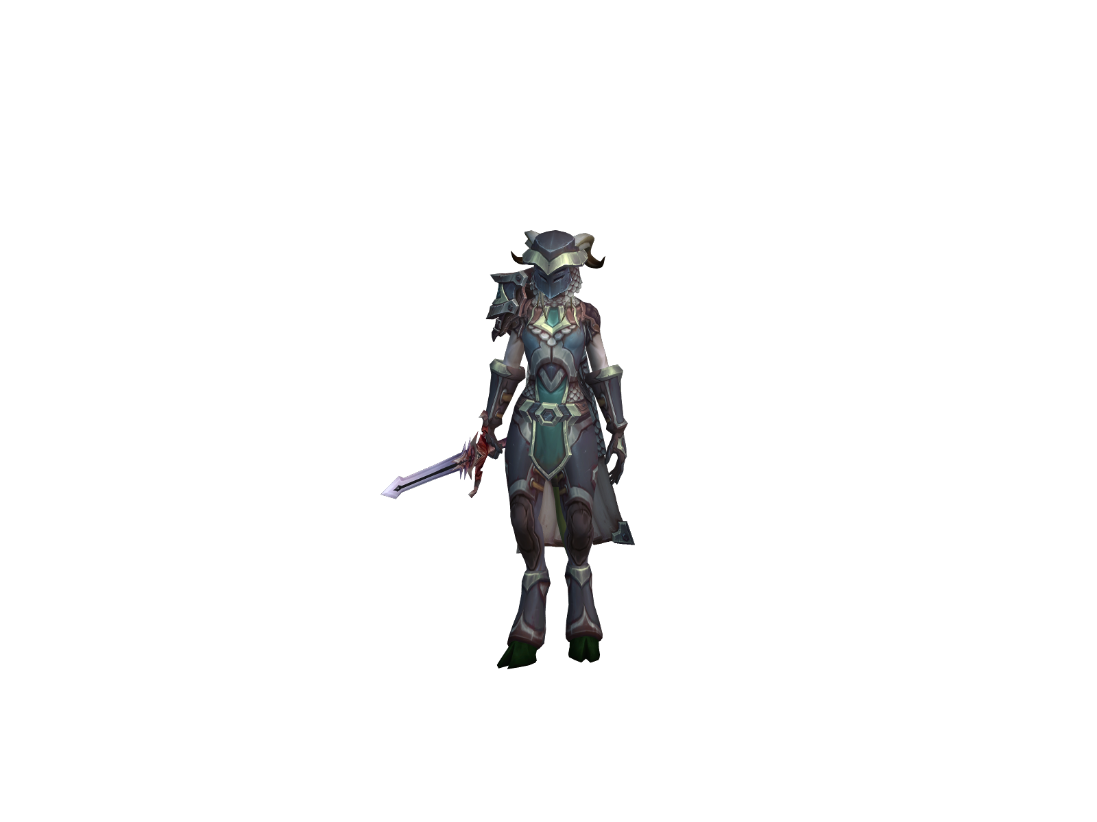 Character Render