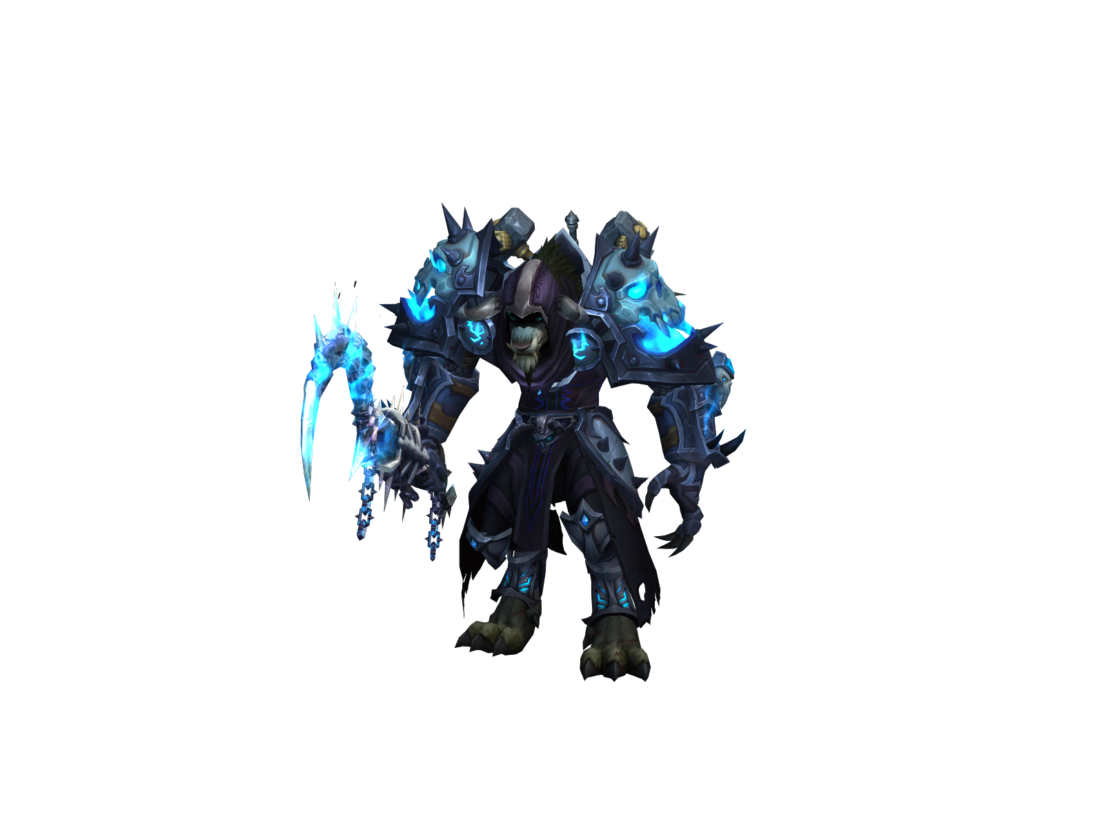 Nîkodemus 3D character render