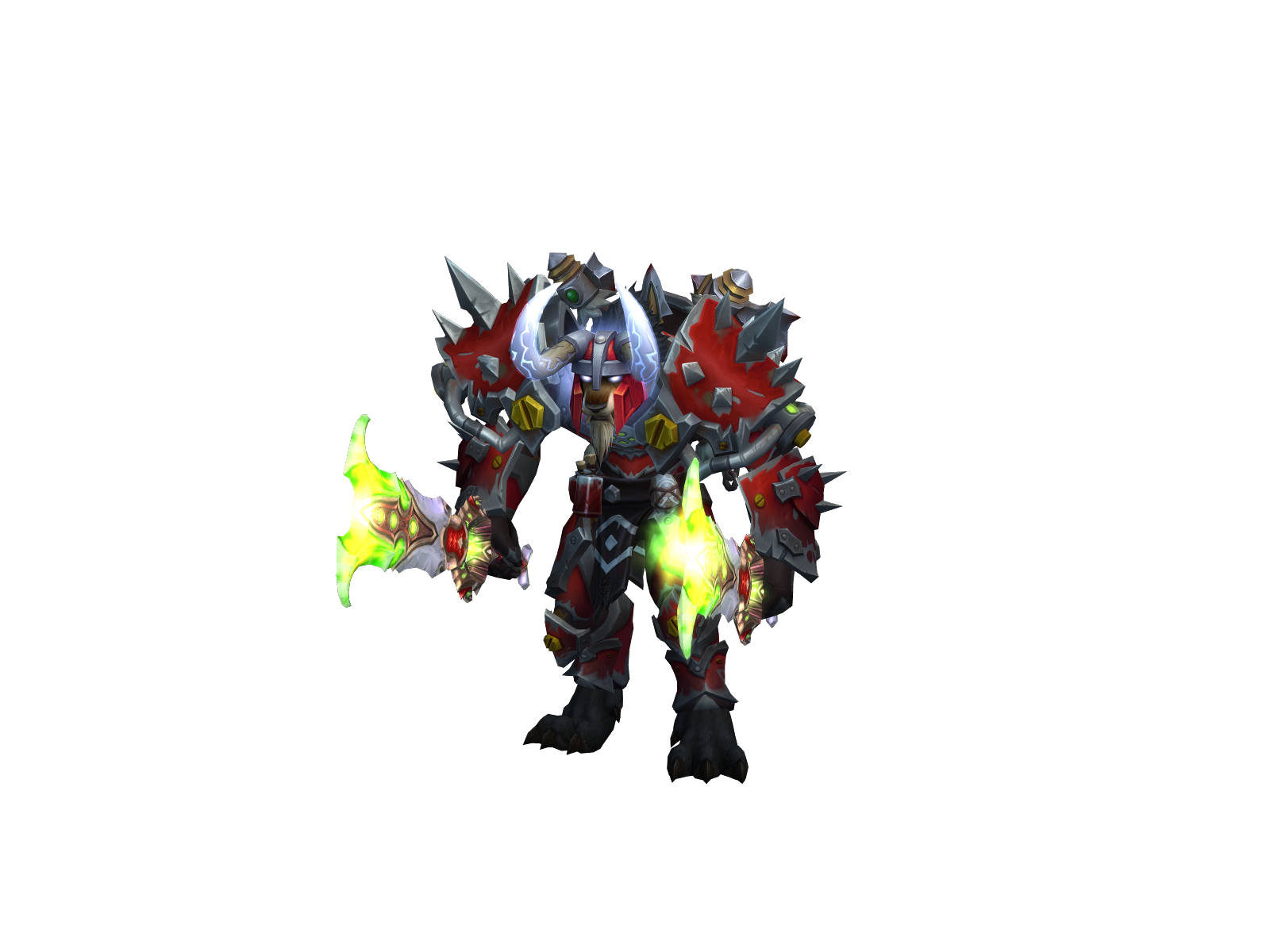 Çasualty 3D character render