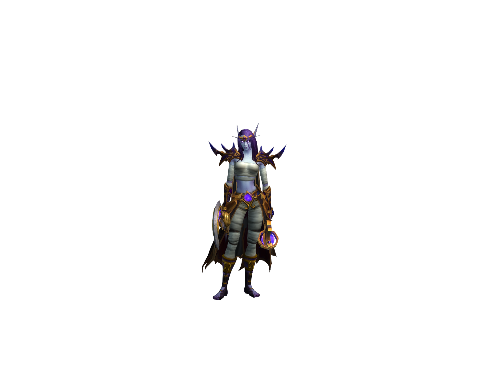 Xalàtath 3D character render