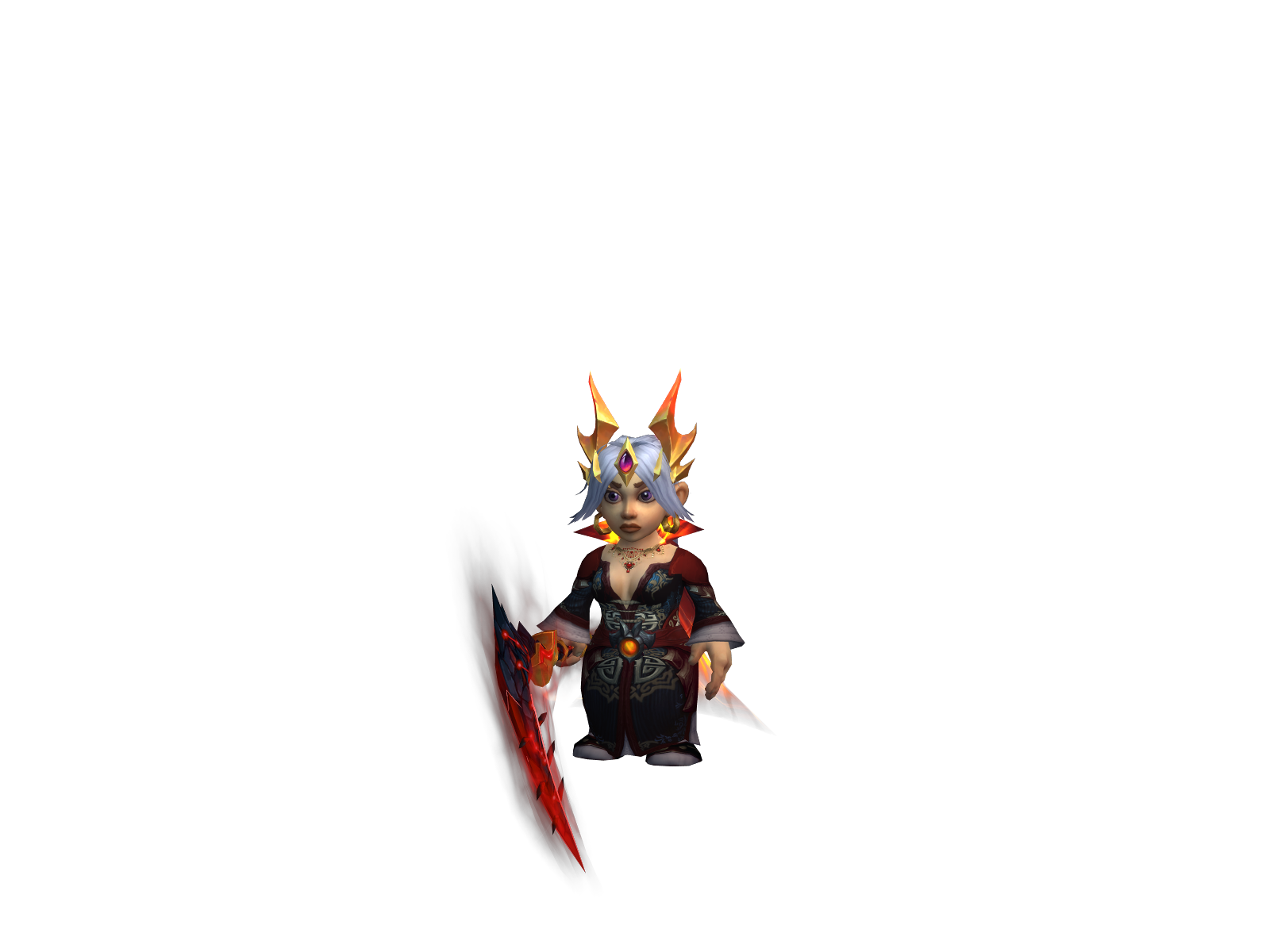 Chis 3D character render