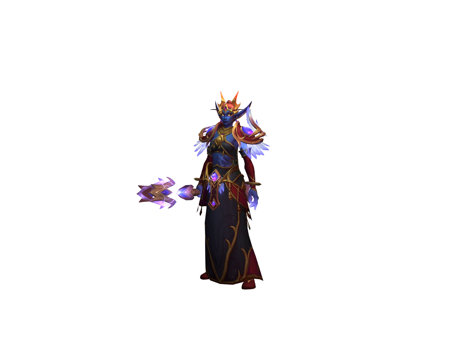 Ðashi 3D character render