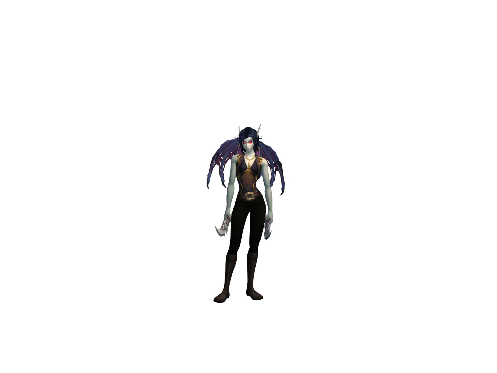 Teabee 3D character render