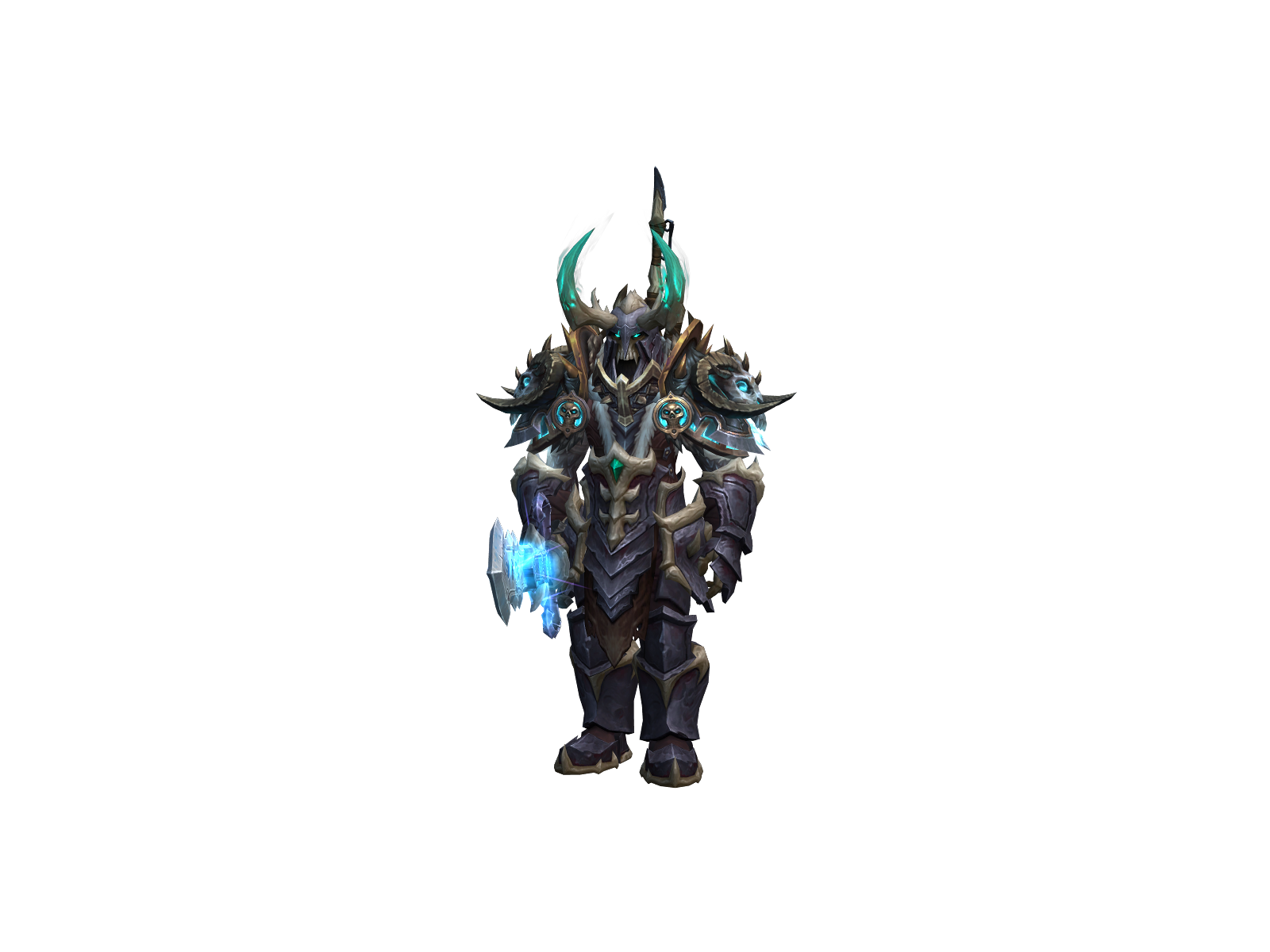 Dogam 3D character render