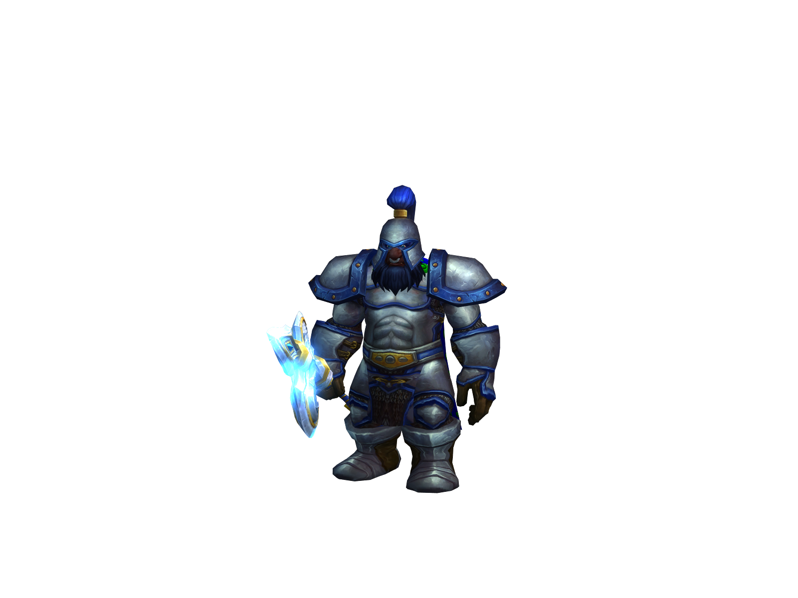 Deriv 3D character render