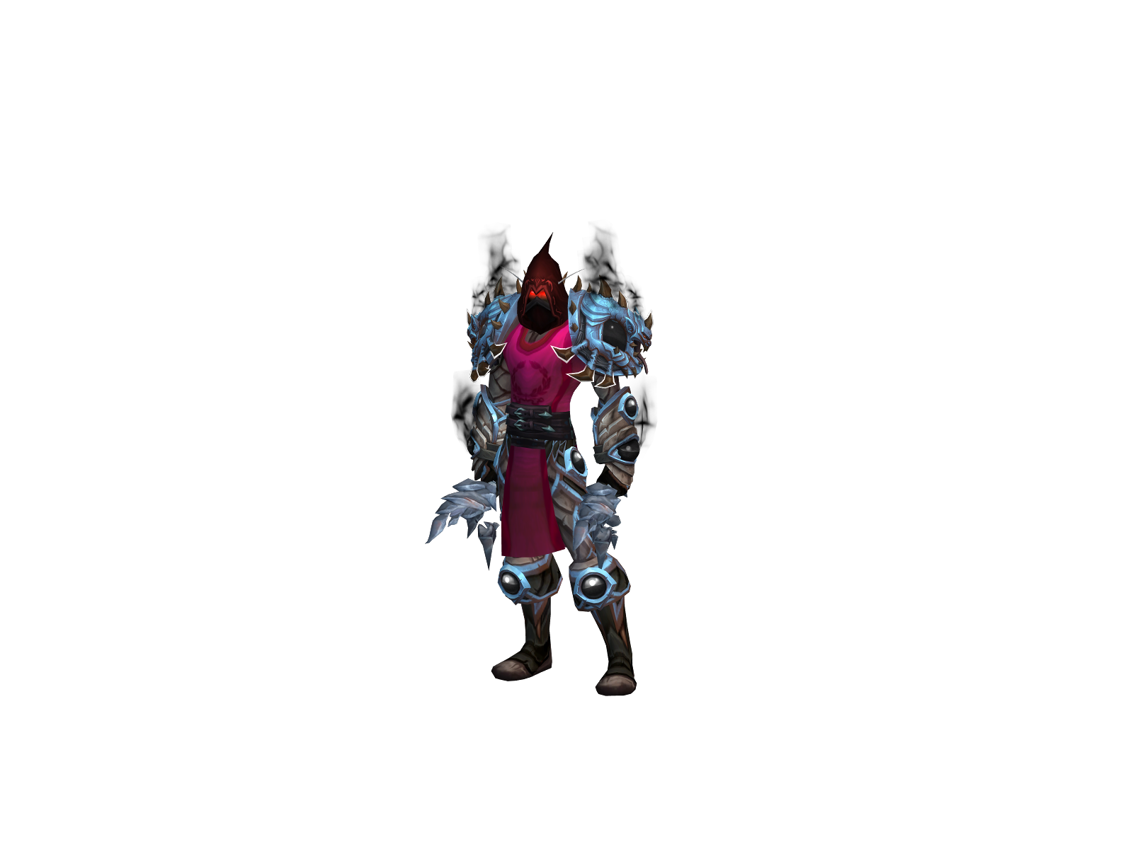 Dtek 3D character render