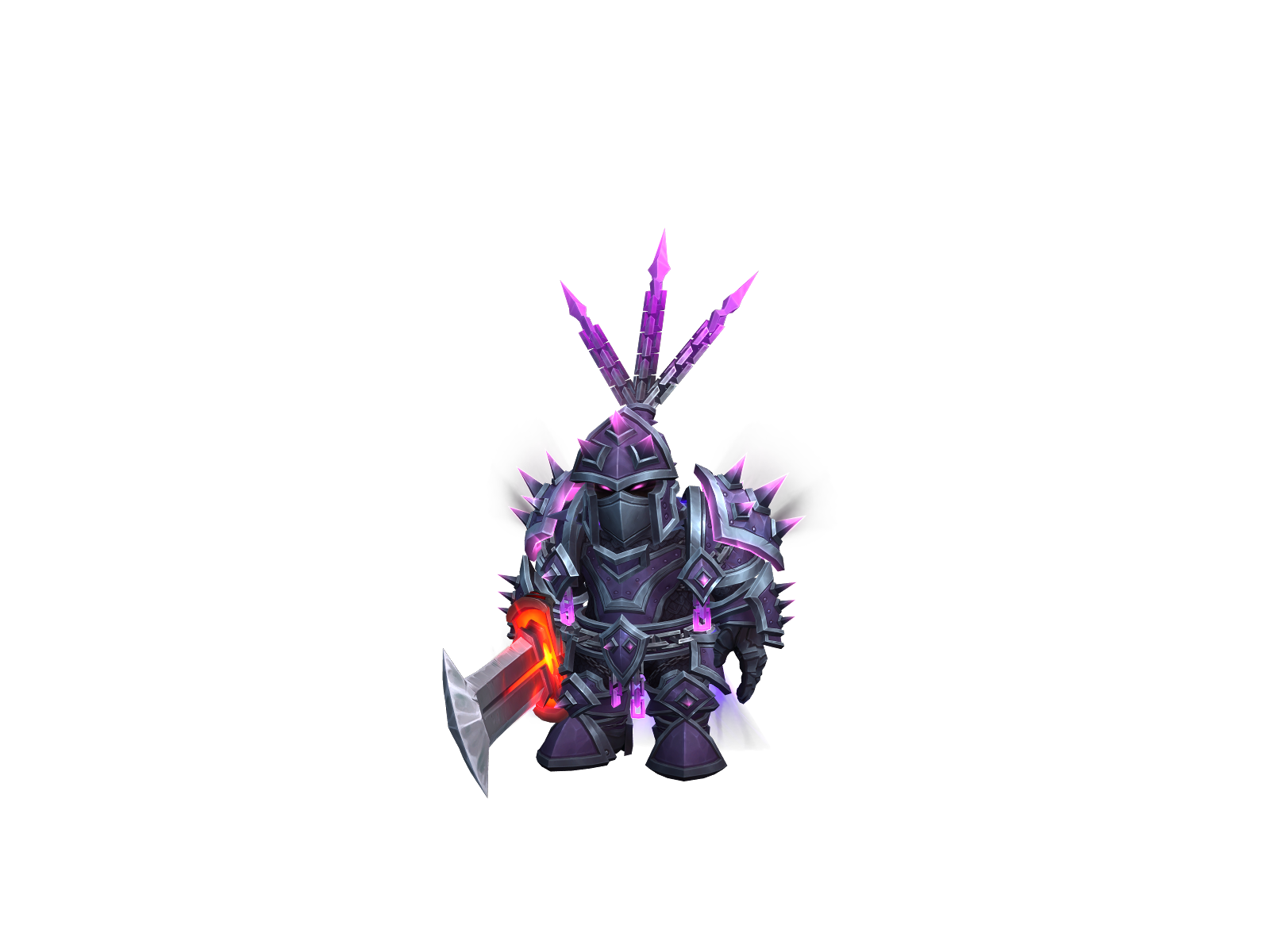 Pockymaster 3D character render