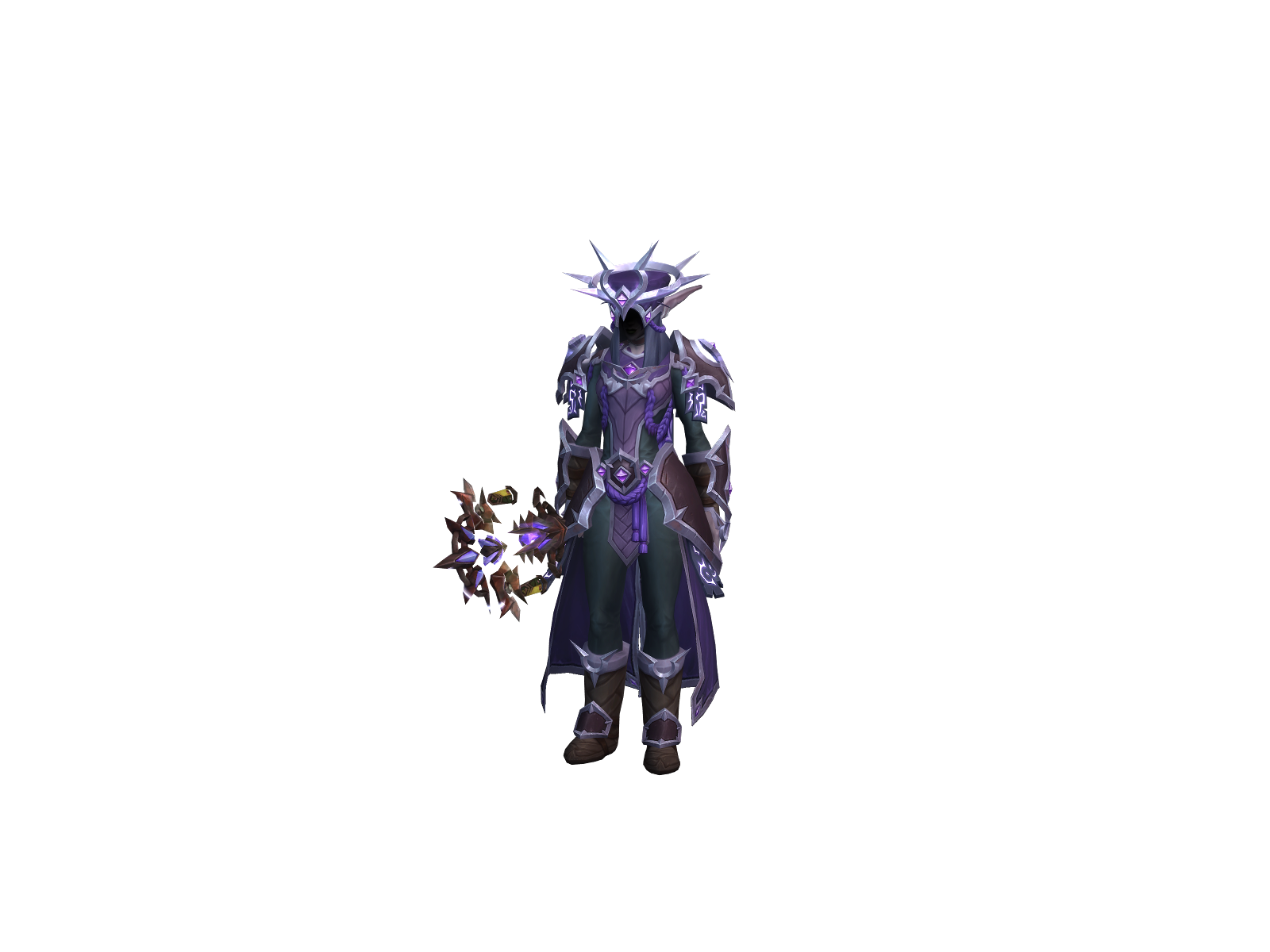 Shaggyx 3D character render