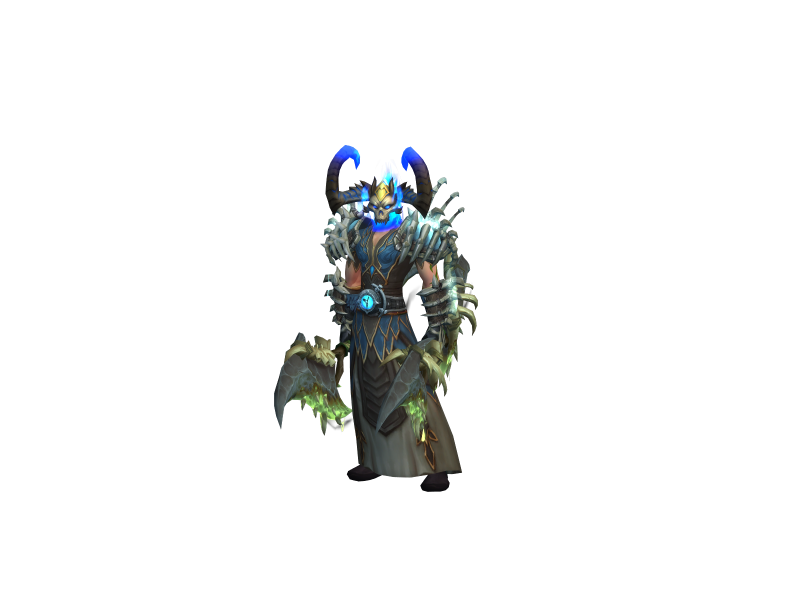 Sáìto 3D character render