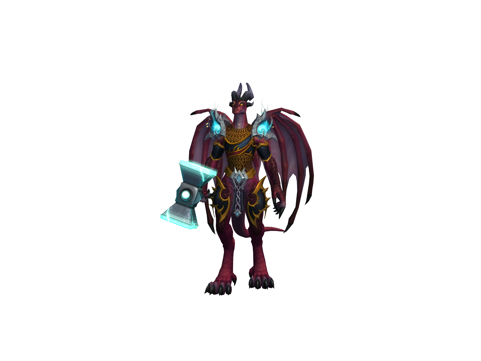 Emmireth 3D character render