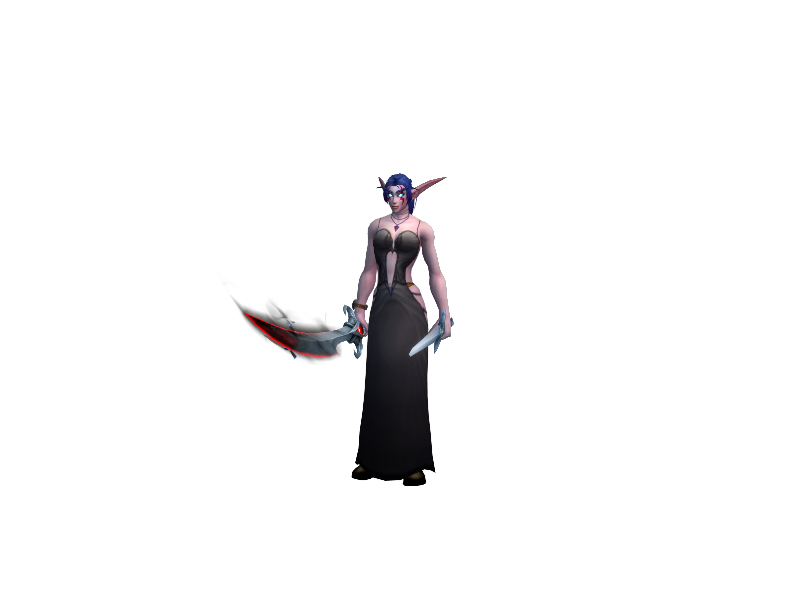 Anallane 3D character render