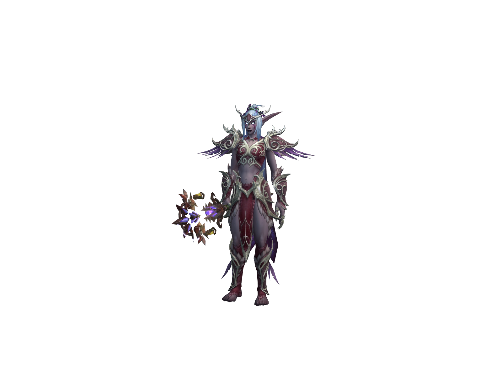 Ivorytiger 3D character render