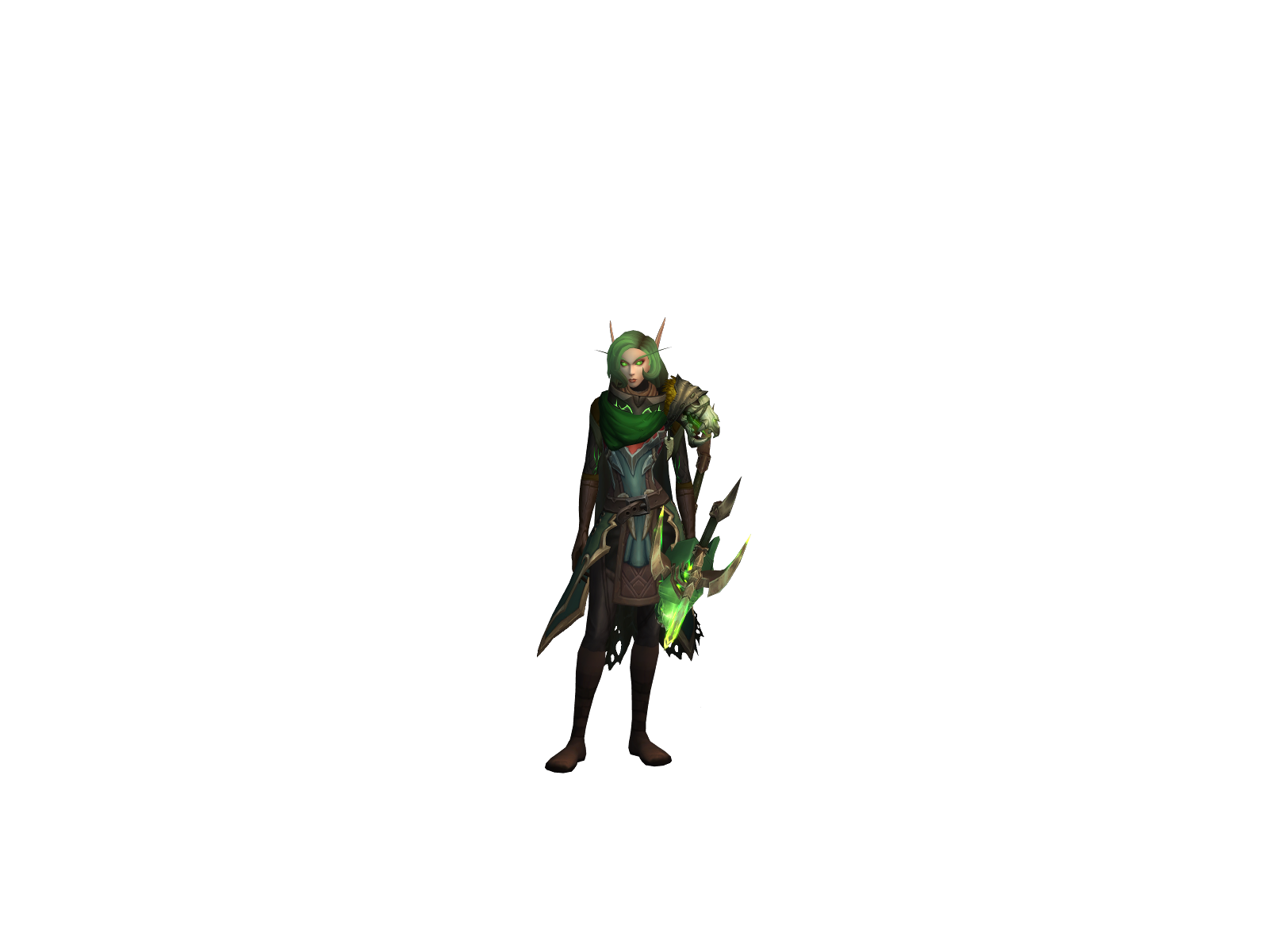 Arrowinsertr 3D character render