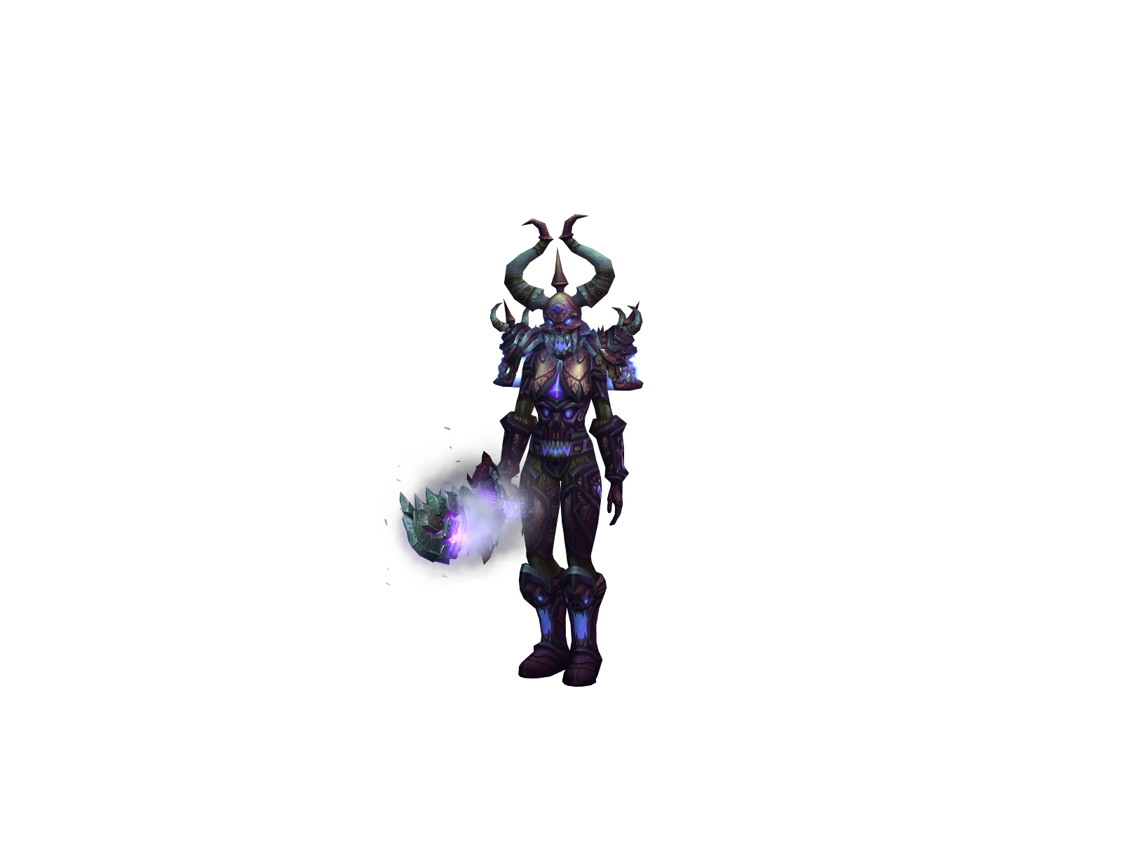 Dapestilence 3D character render