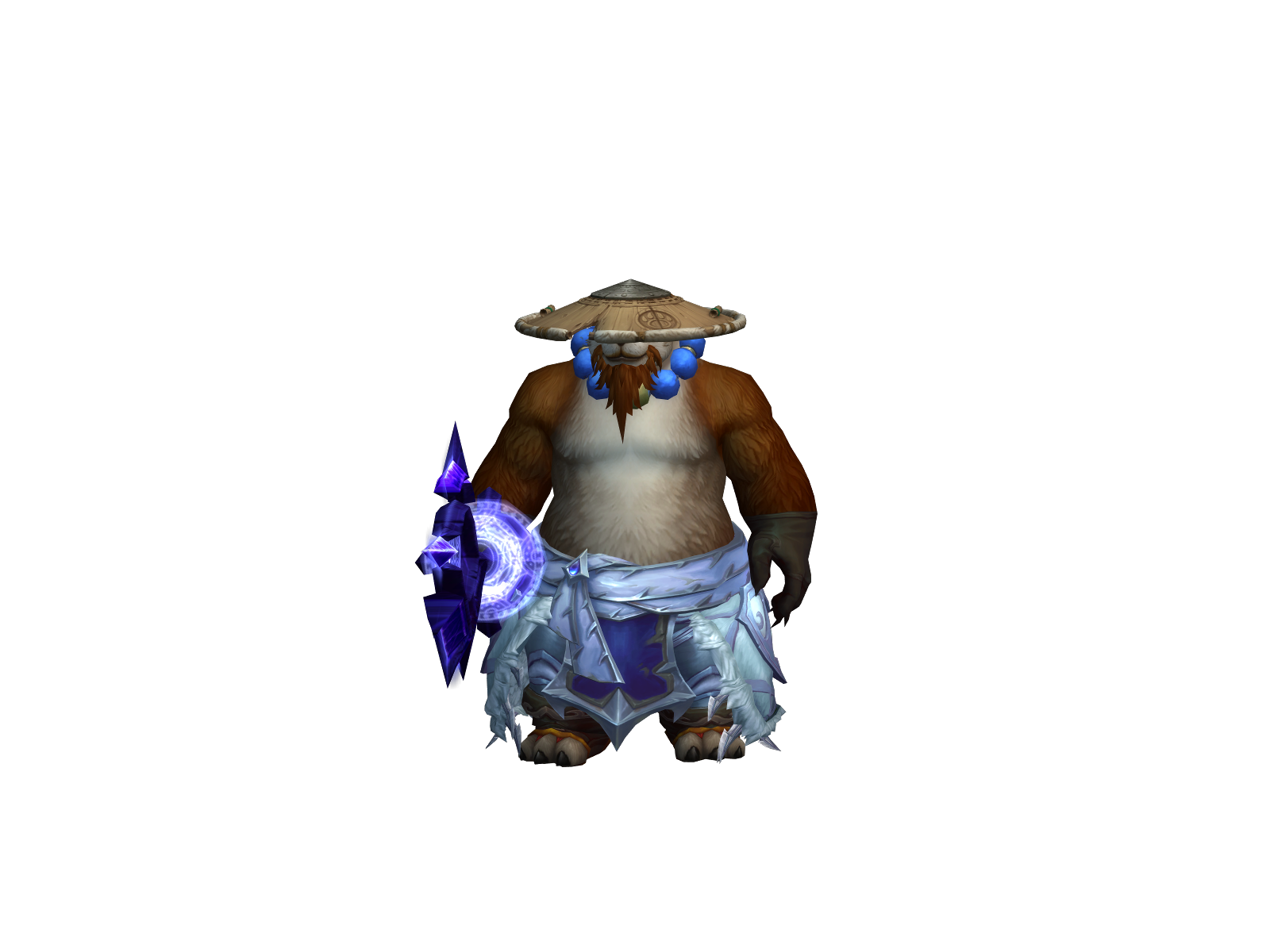Schozen 3D character render