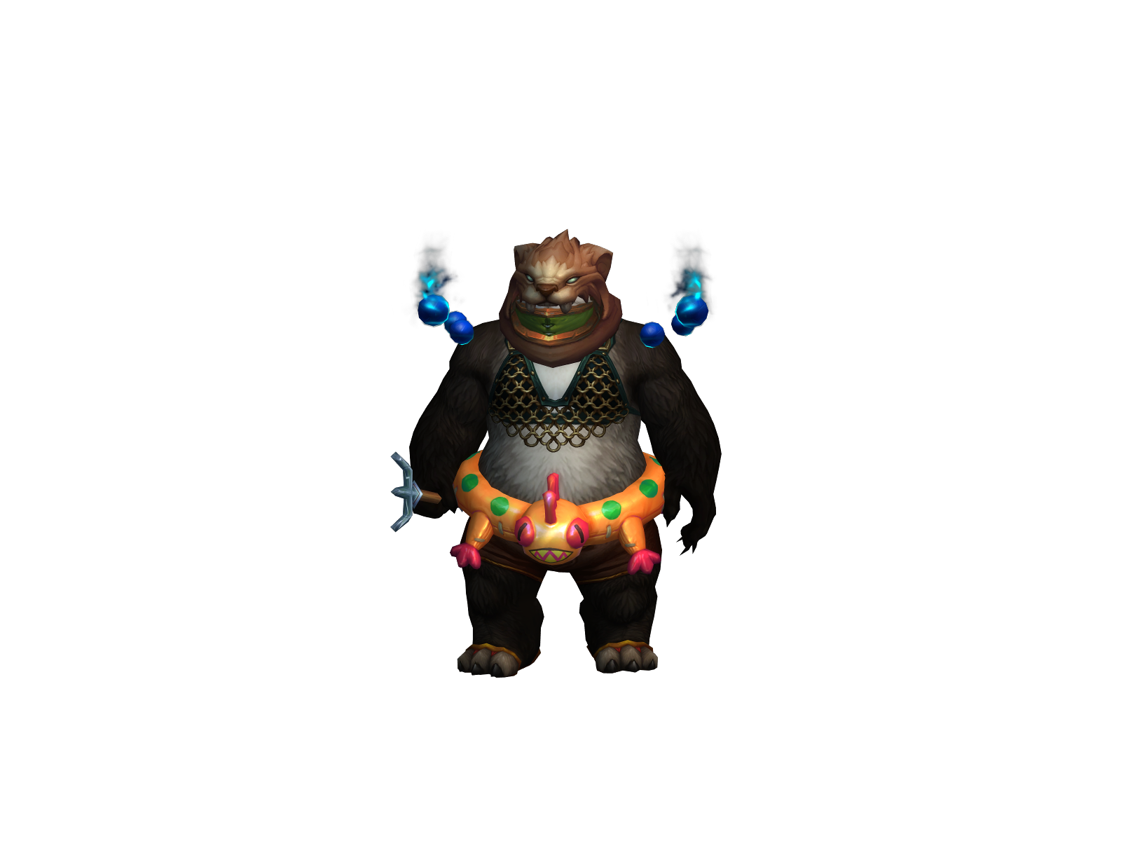 Winniedahpoo 3D character render