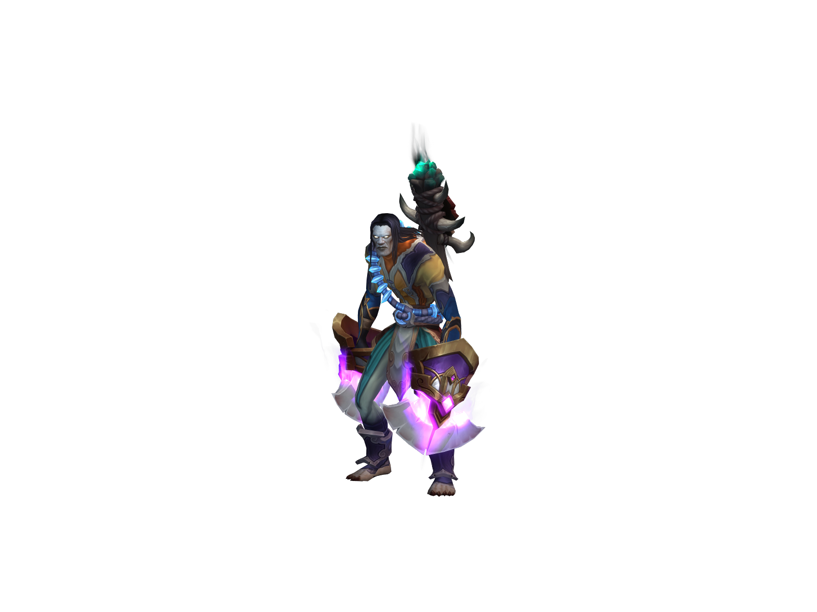 Rakkyy 3D character render