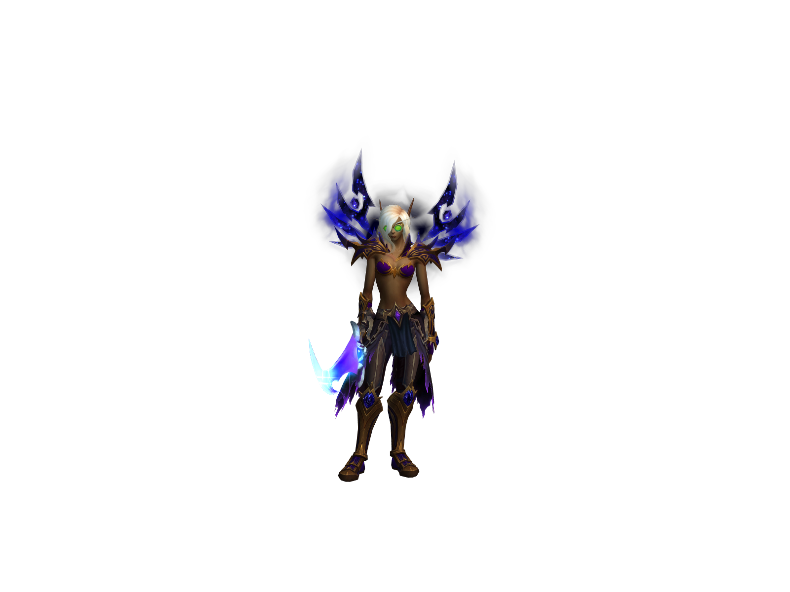 Eskeemia 3D character render