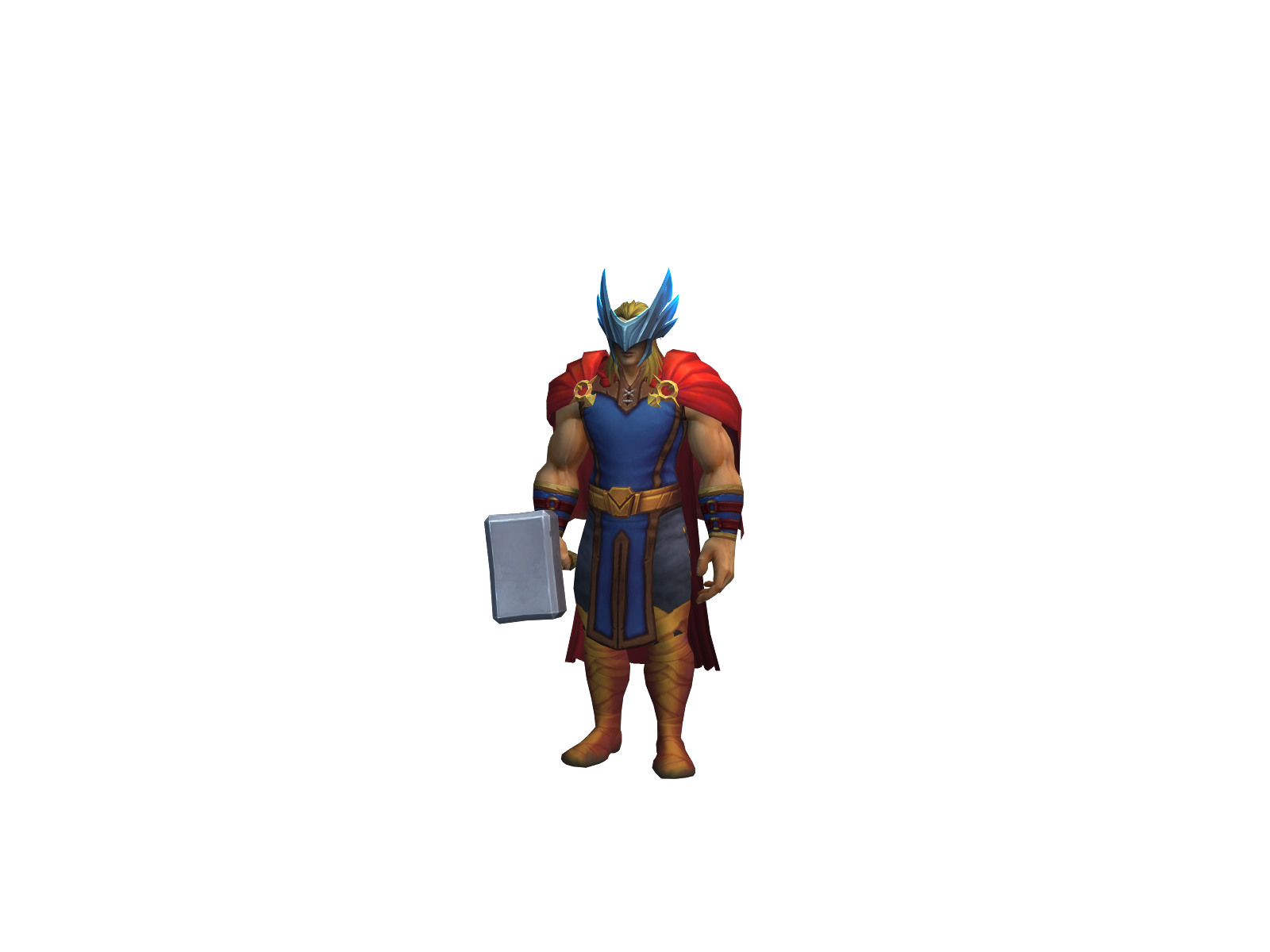Doobydoo 3D character render