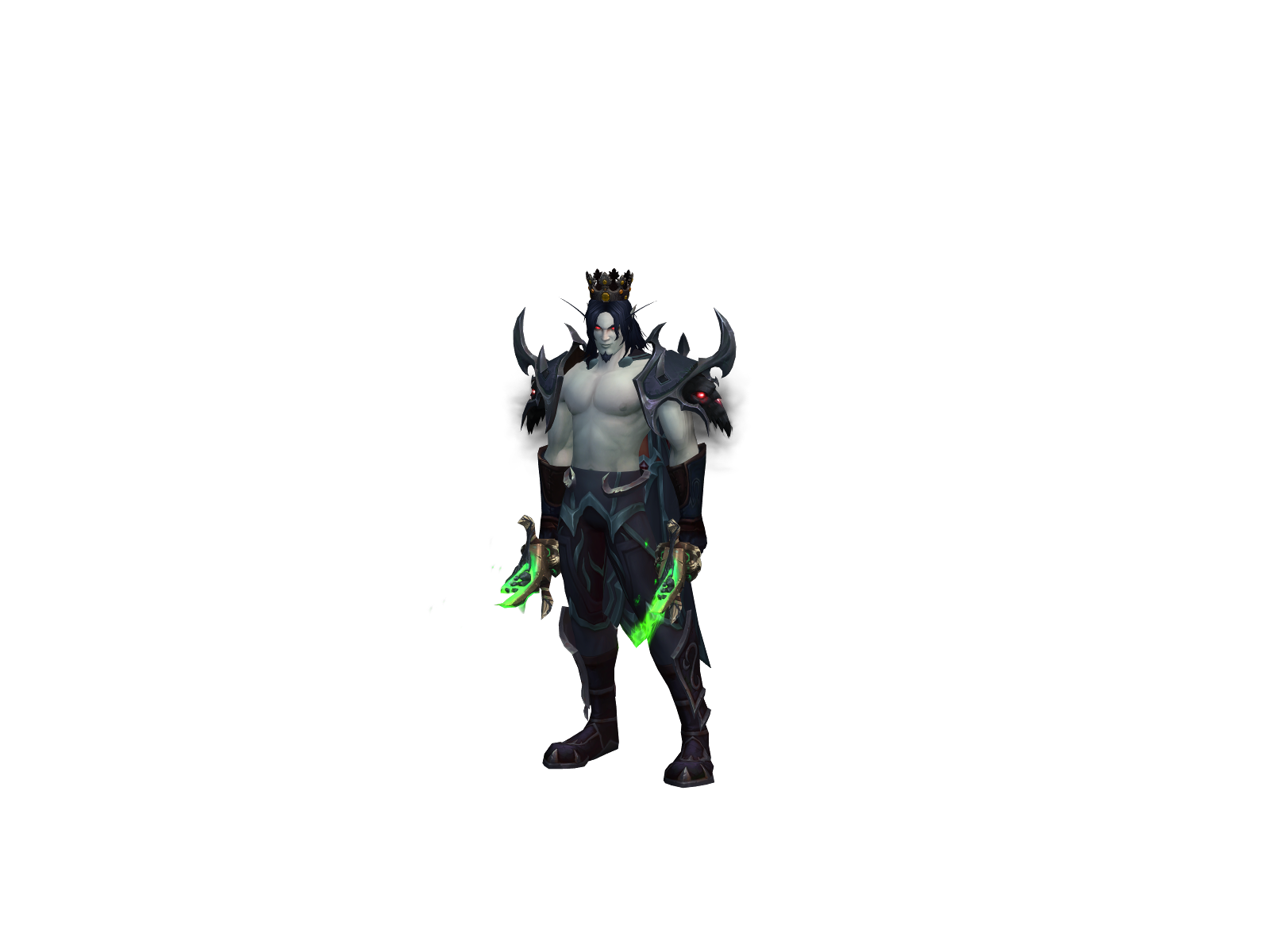 Giqu 3D character render