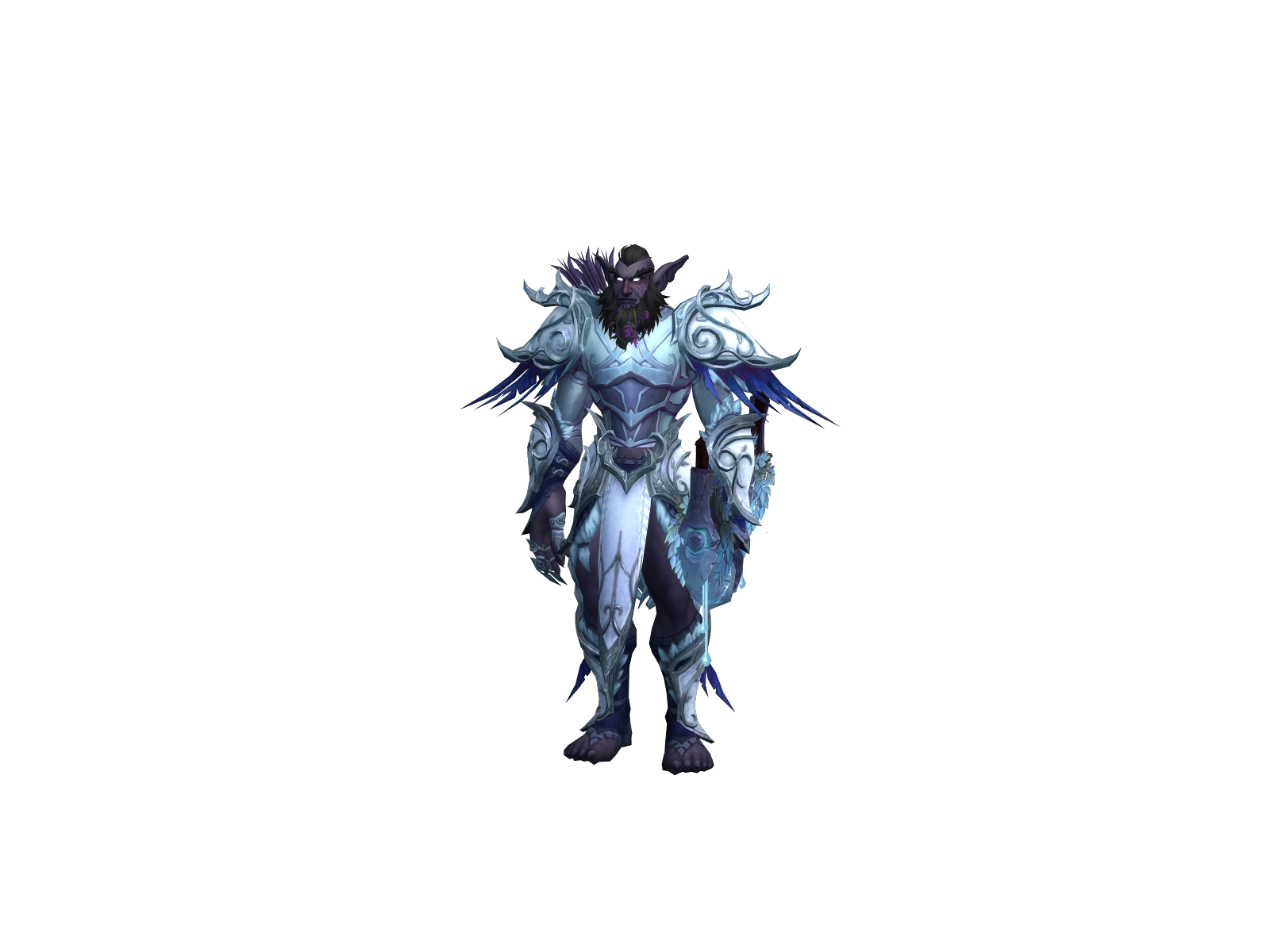 Mythrelorn 3D character render