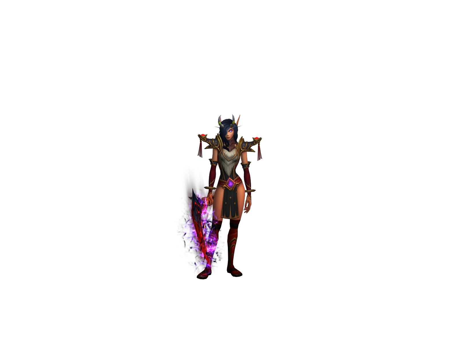 Kuusetsu 3D character render