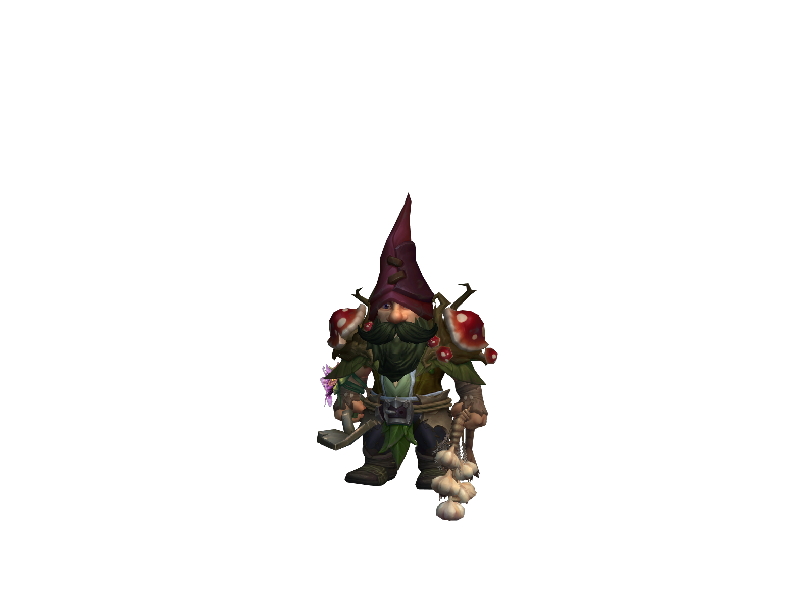 Grubblan 3D character render