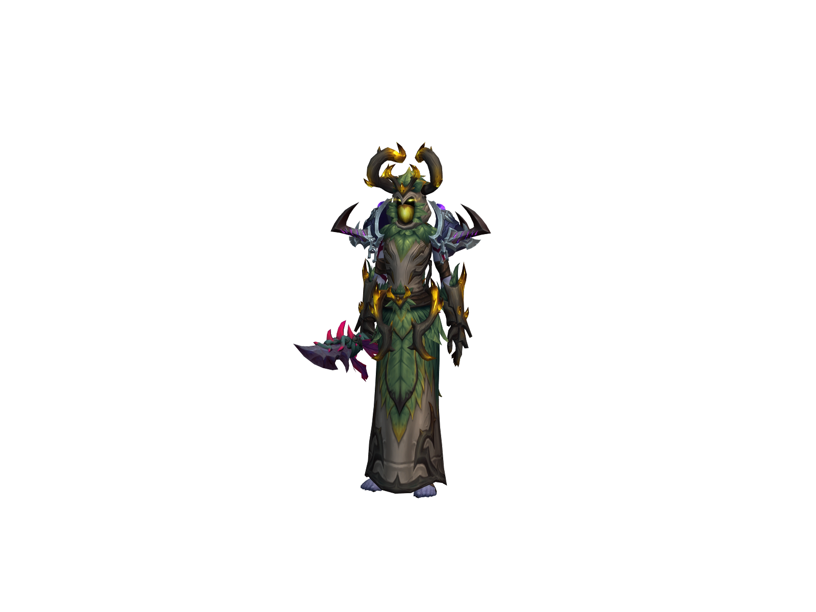 Shiftndrift 3D character render