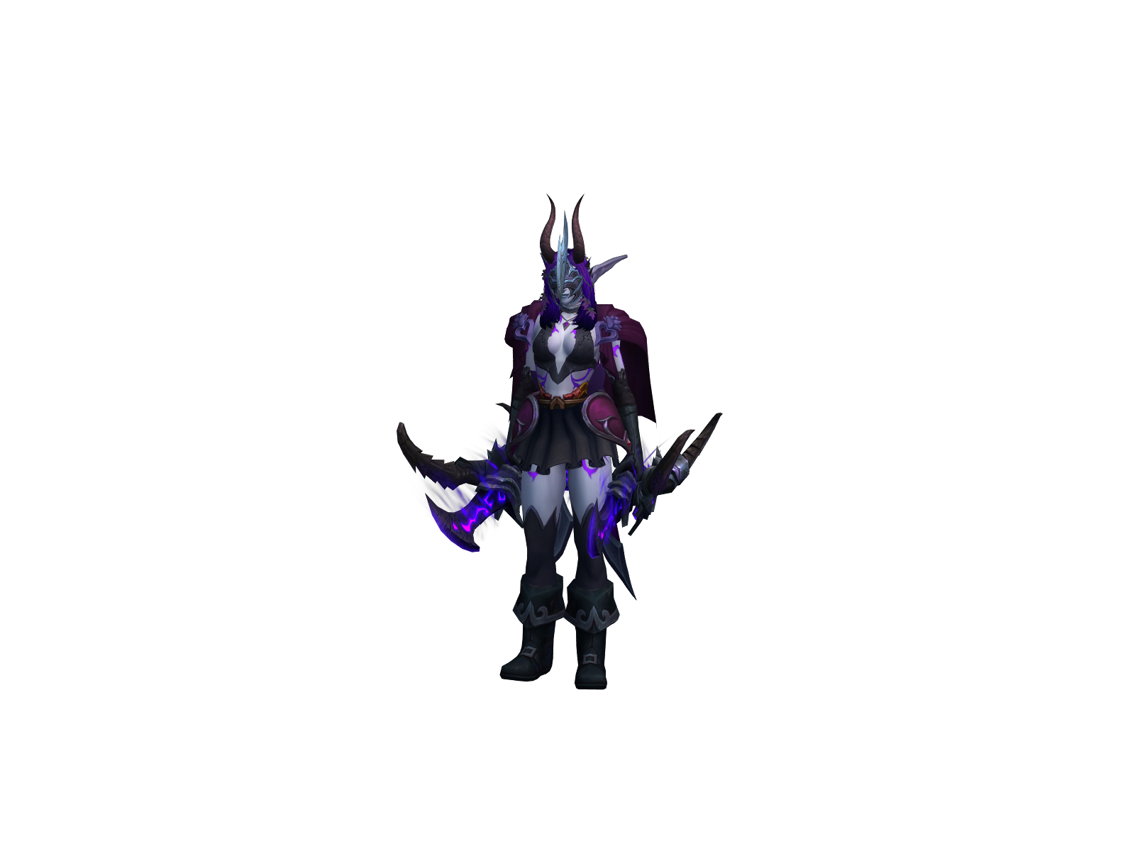 Taralorei 3D character render
