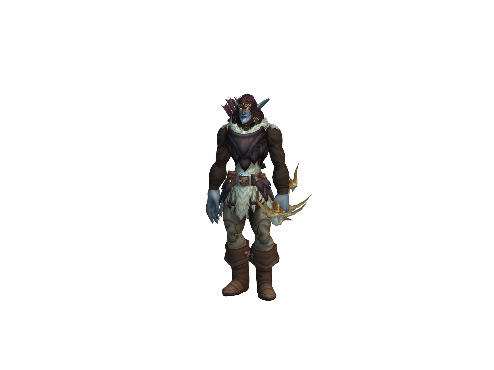 Boodyhunter 3D character render