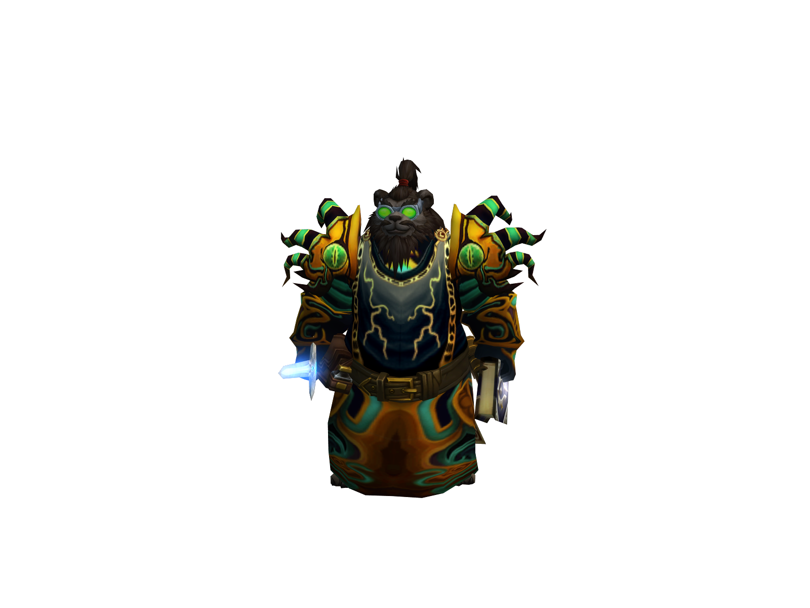 Goopac 3D character render