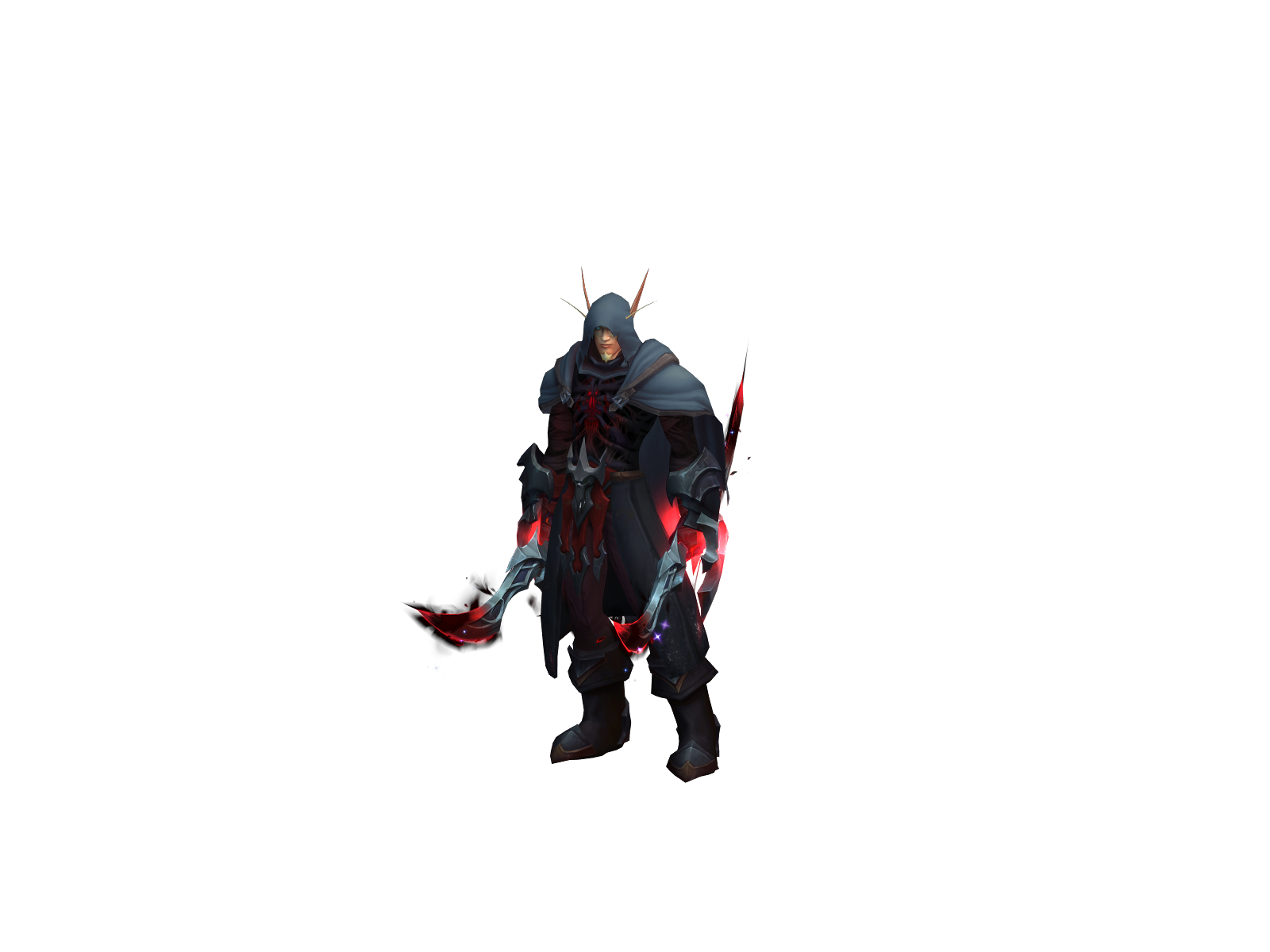 Alyuzandaro 3D character render