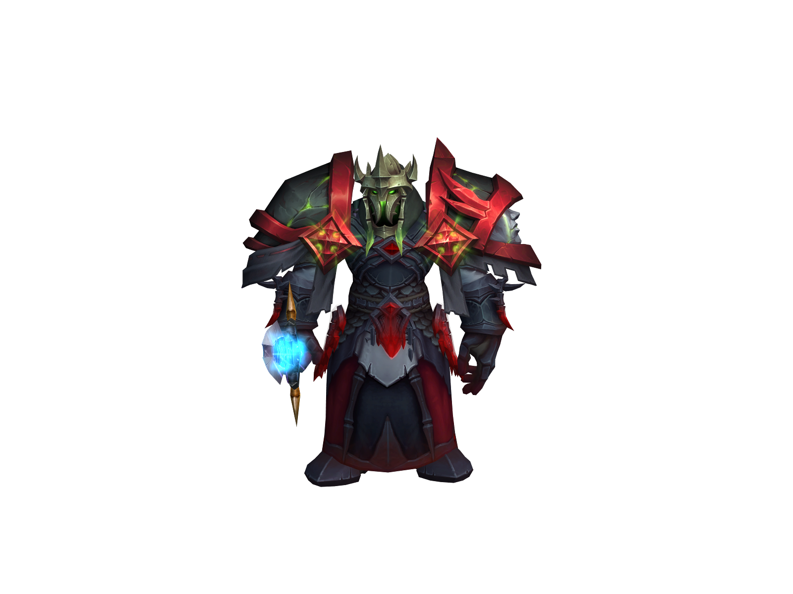 Atramors 3D character render