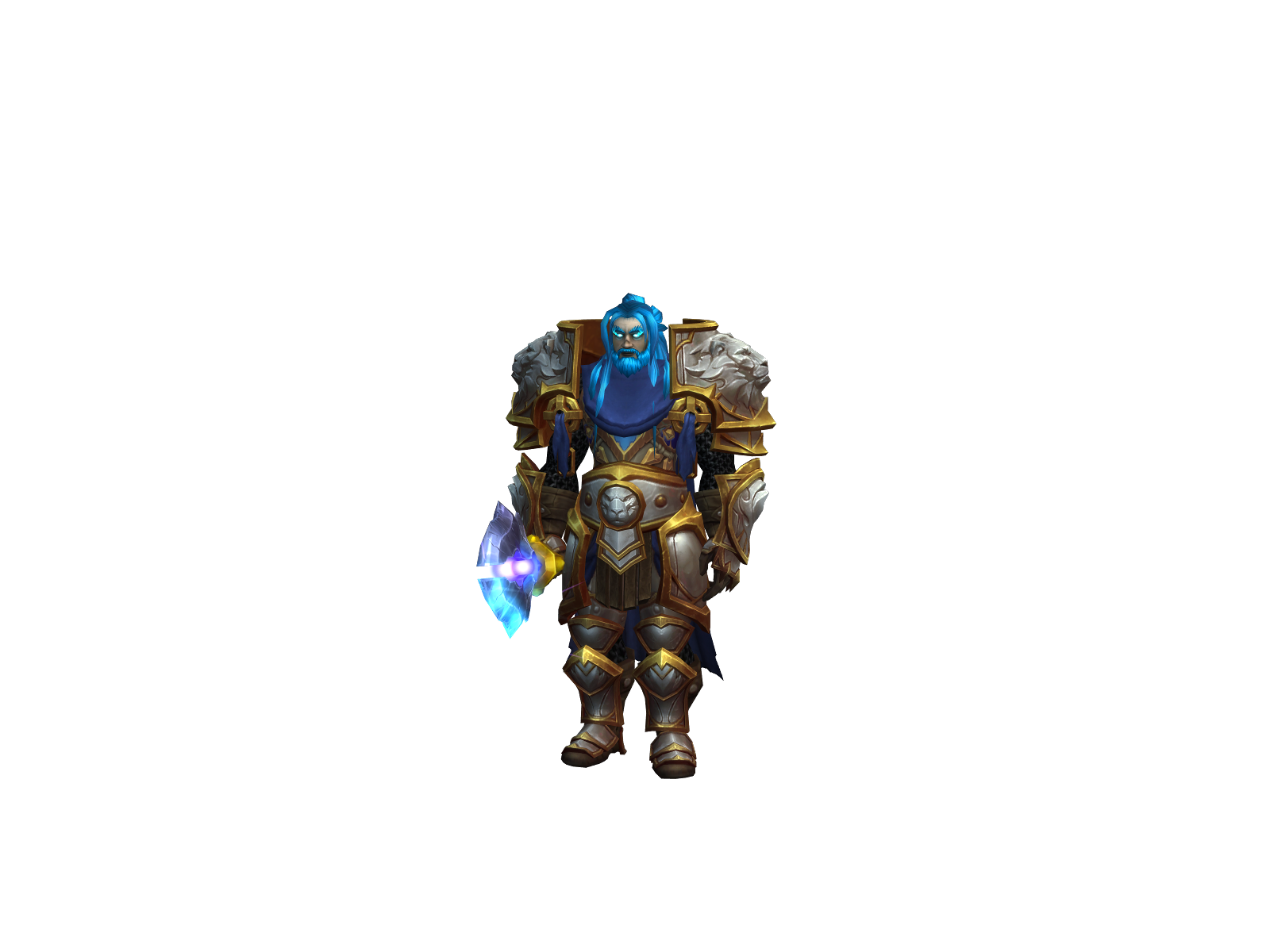 Scrg 3D character render