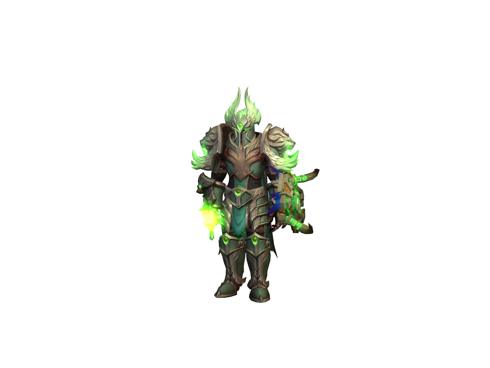 Higgusbats 3D character render