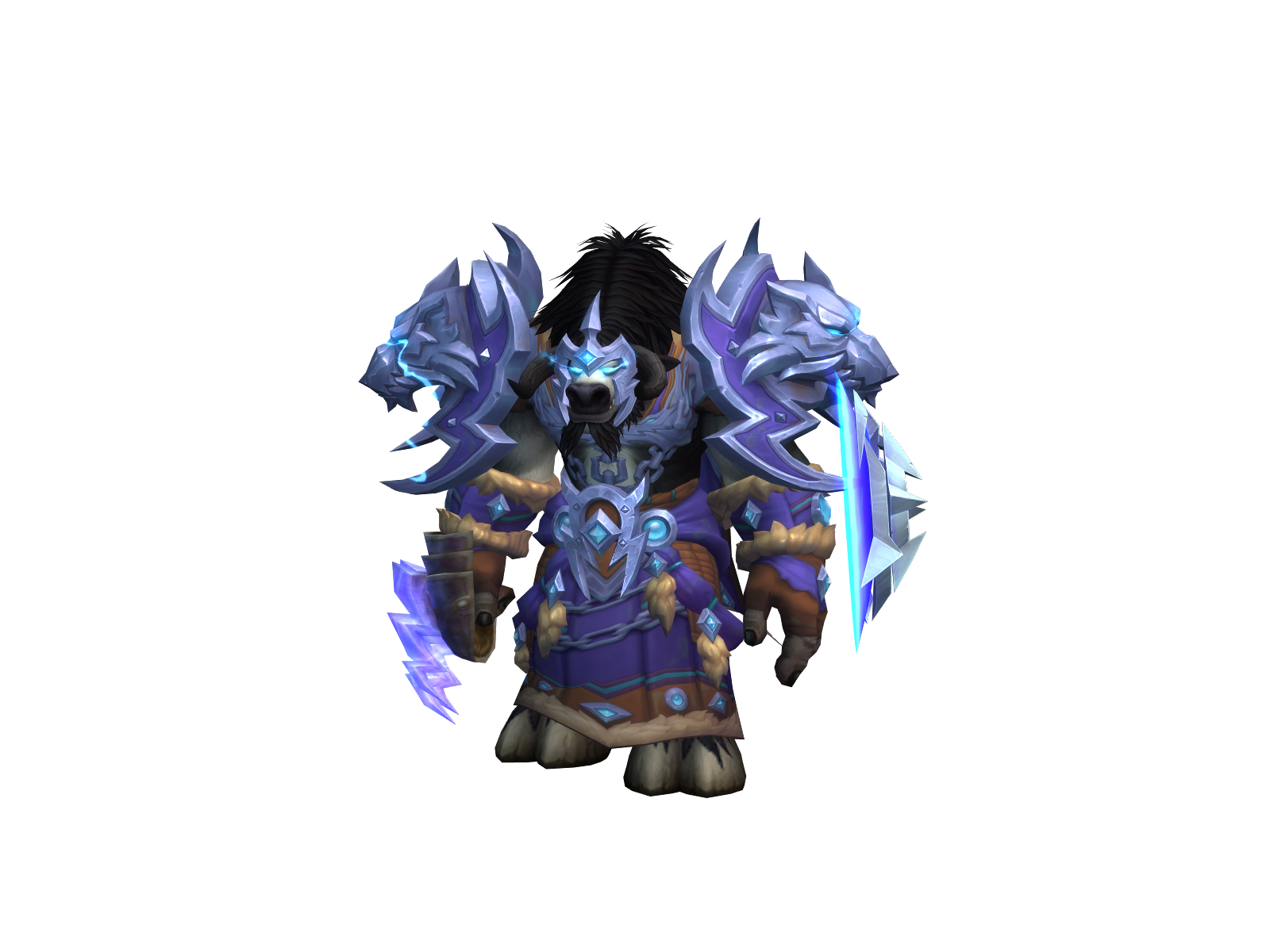 Thunderdevil 3D character render