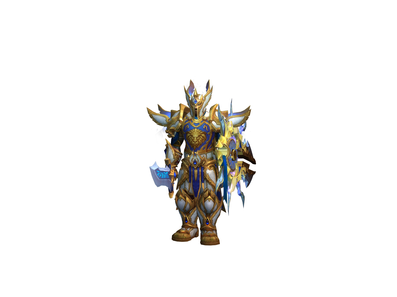 Anderious 3D character render