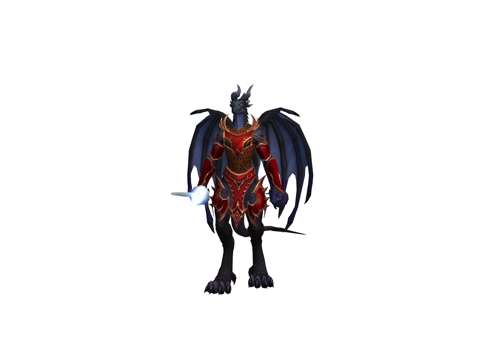 Paawz 3D character render