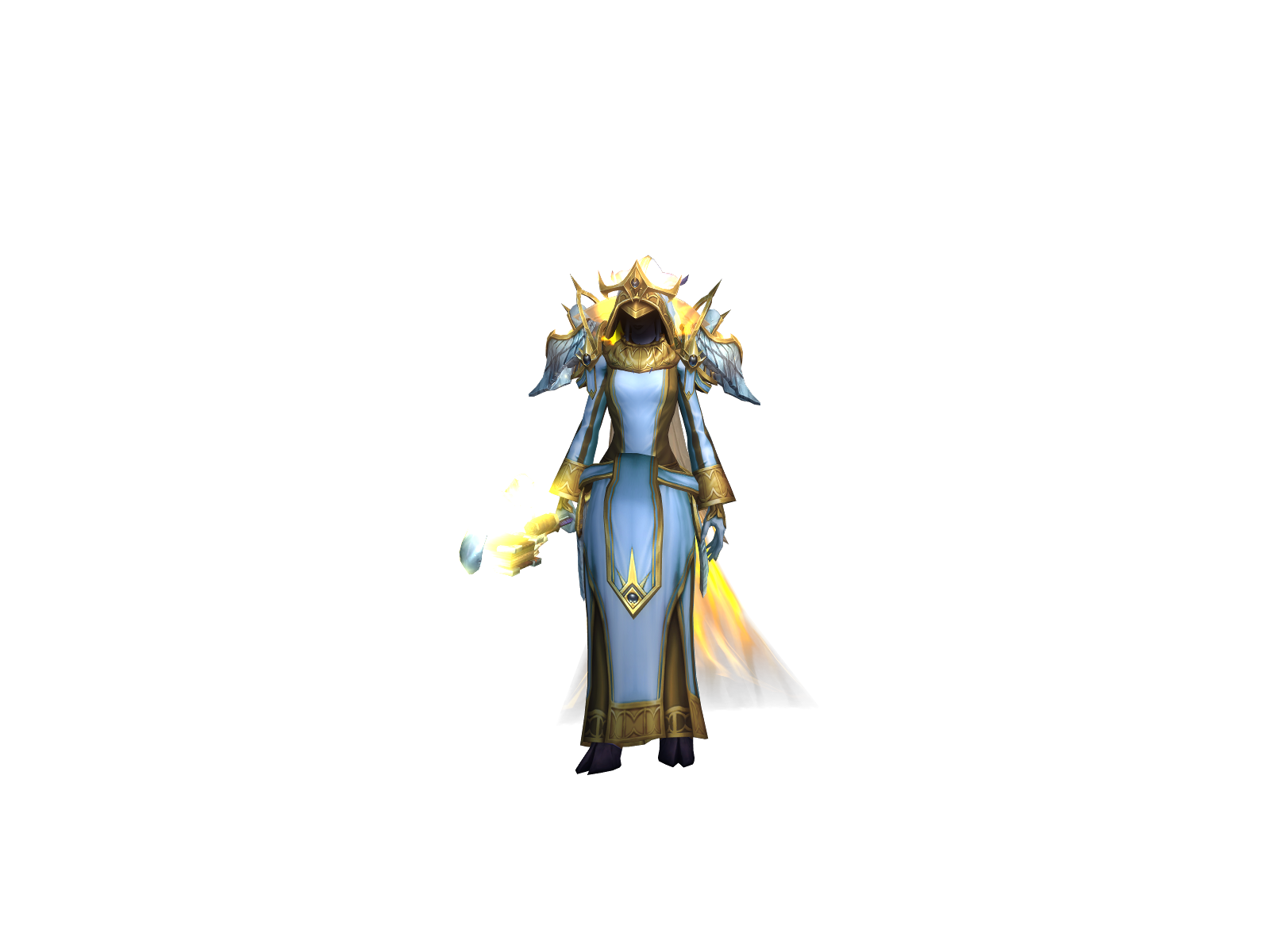 Resc 3D character render