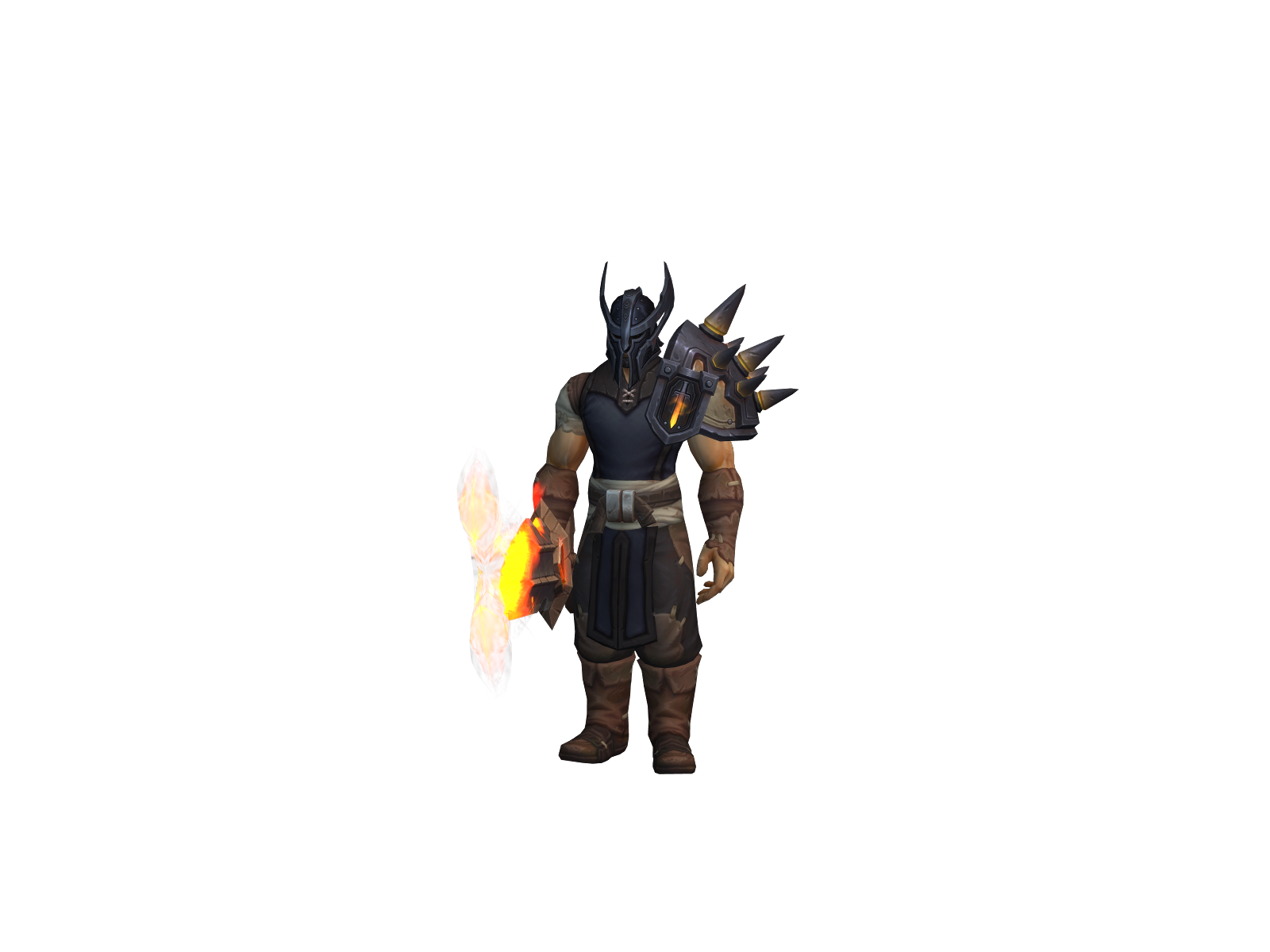 Battlechant 3D character render