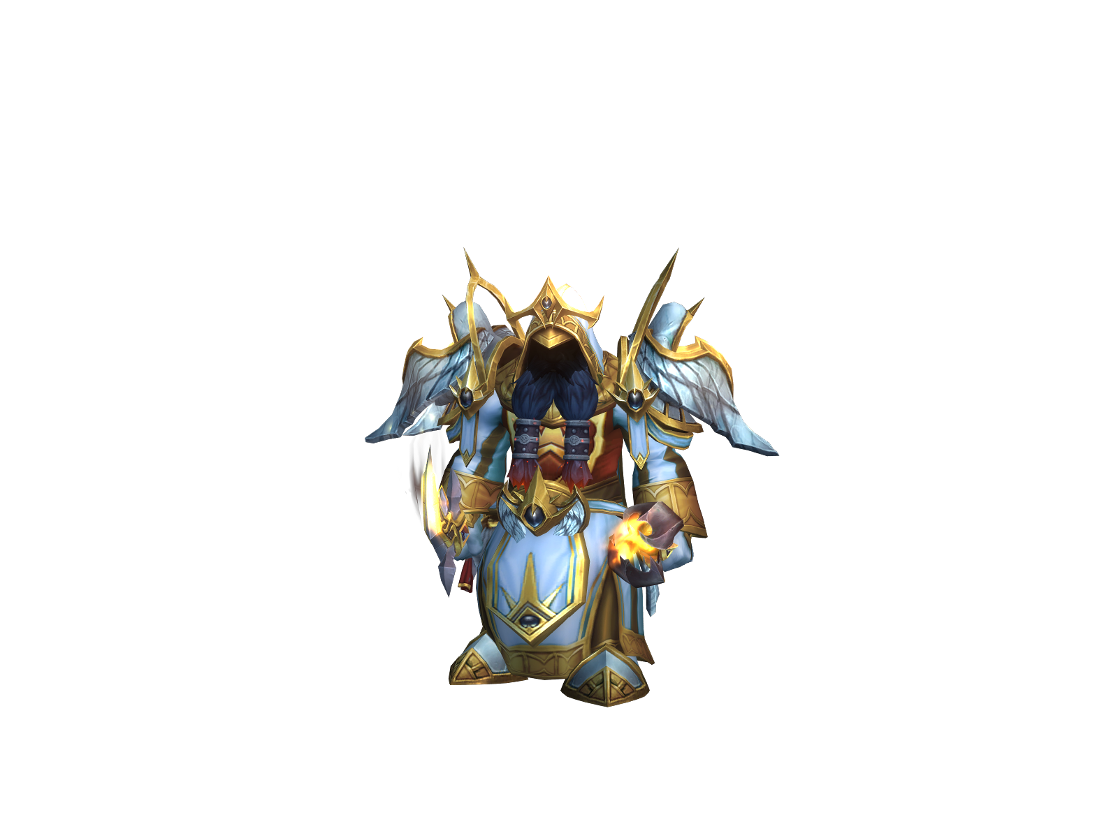 Gawdtolmeto 3D character render