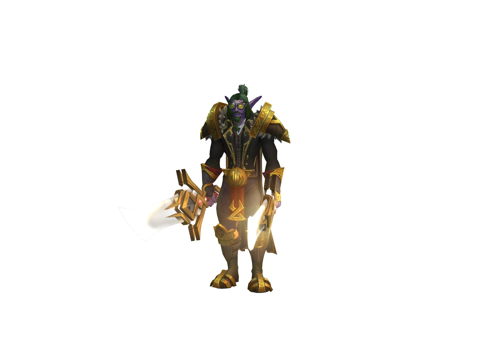 Jmoonguard 3D character render