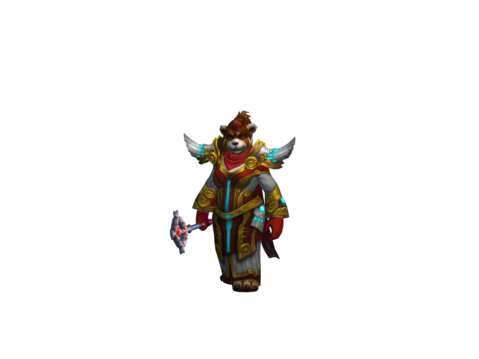 Renjivlad 3D character render