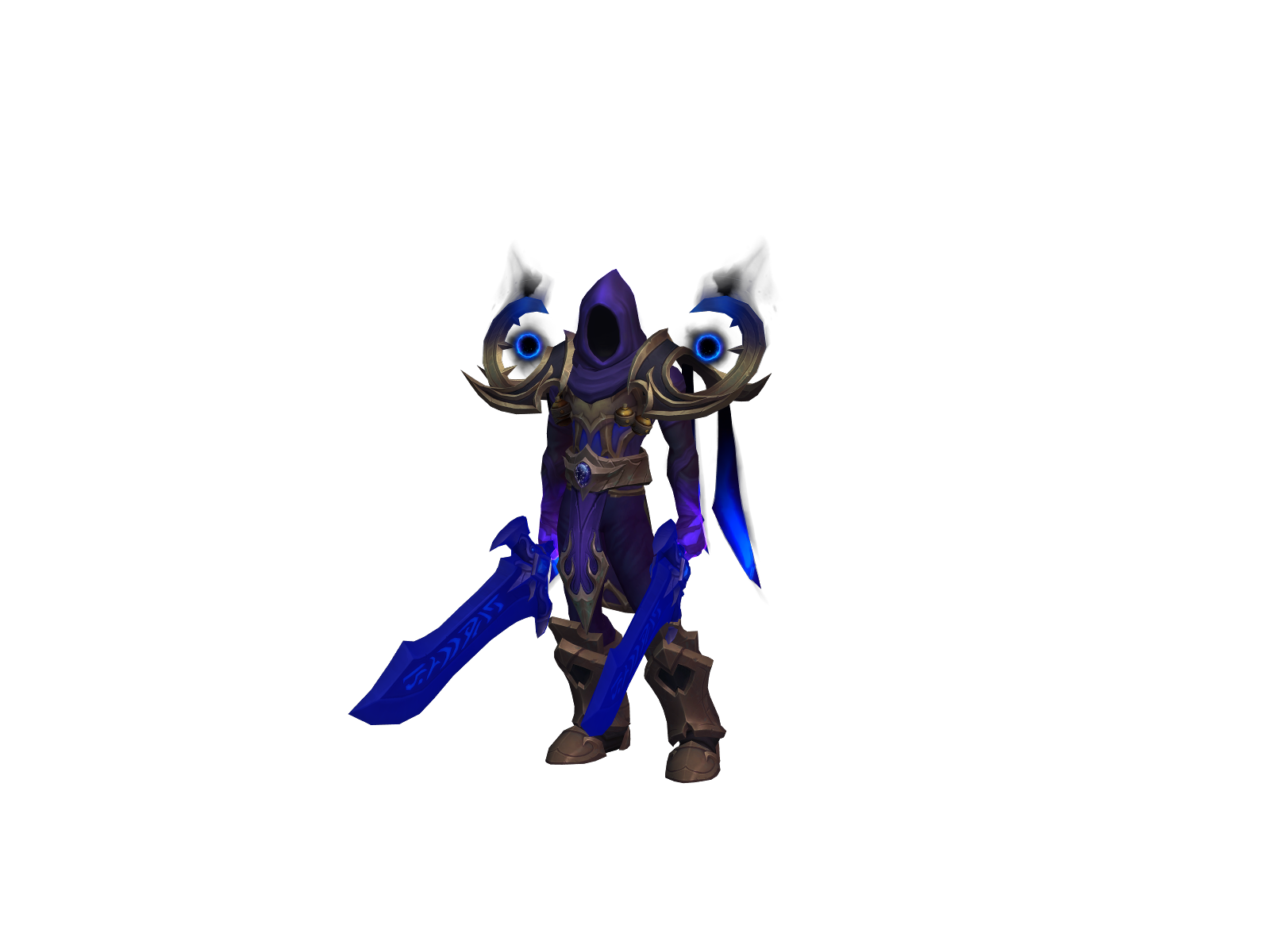 Slaughterous 3D character render