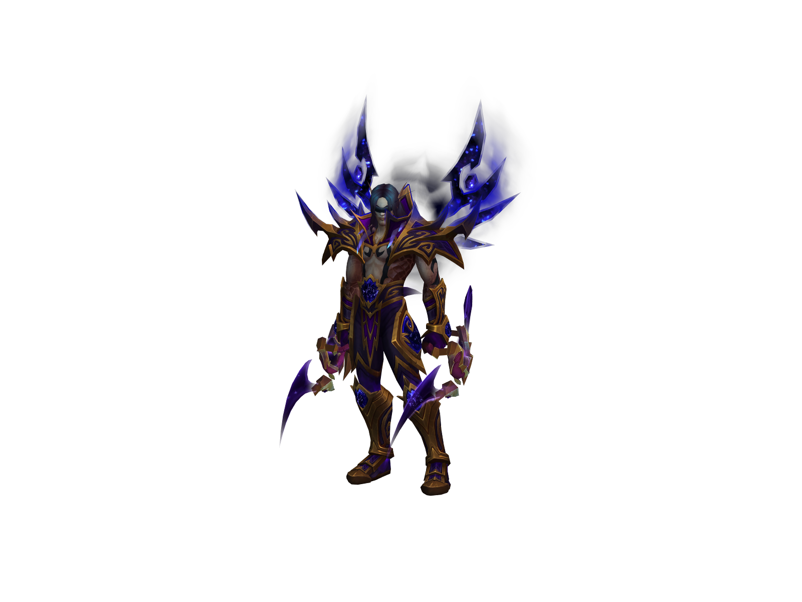 Ryndalion 3D character render