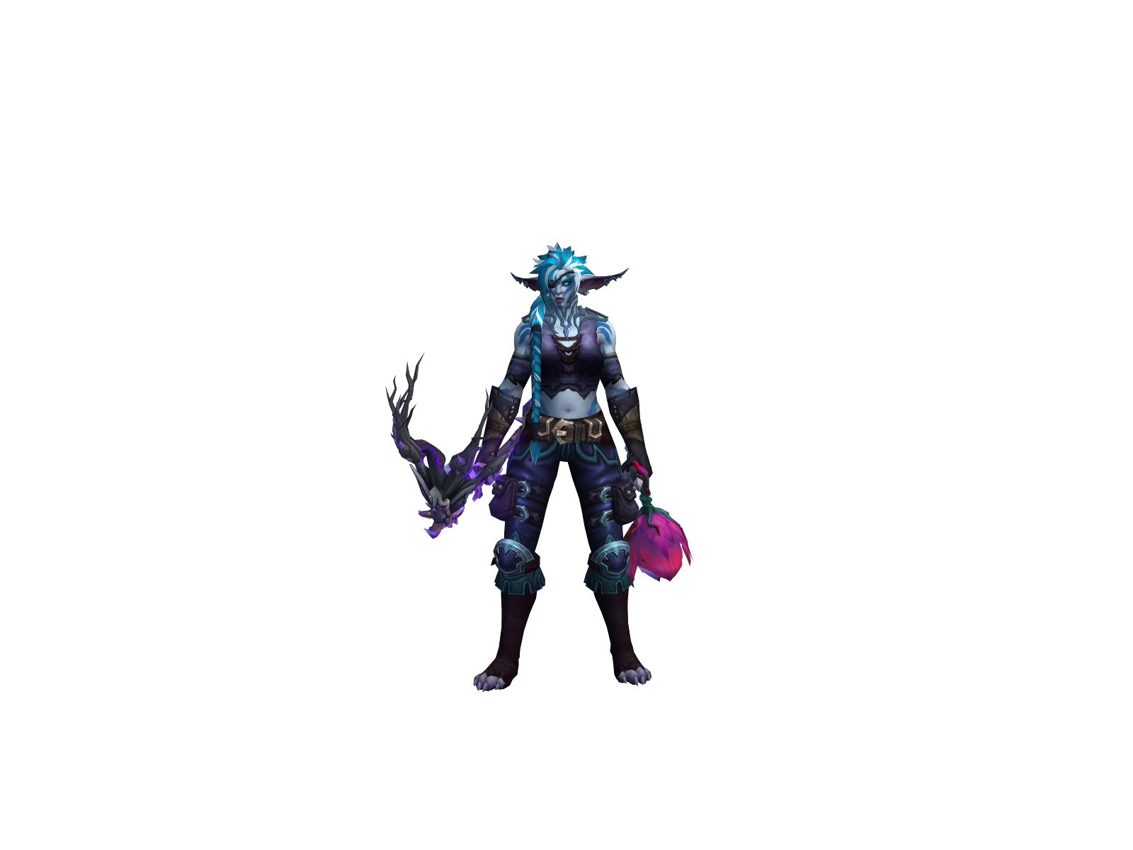 Rompope 3D character render