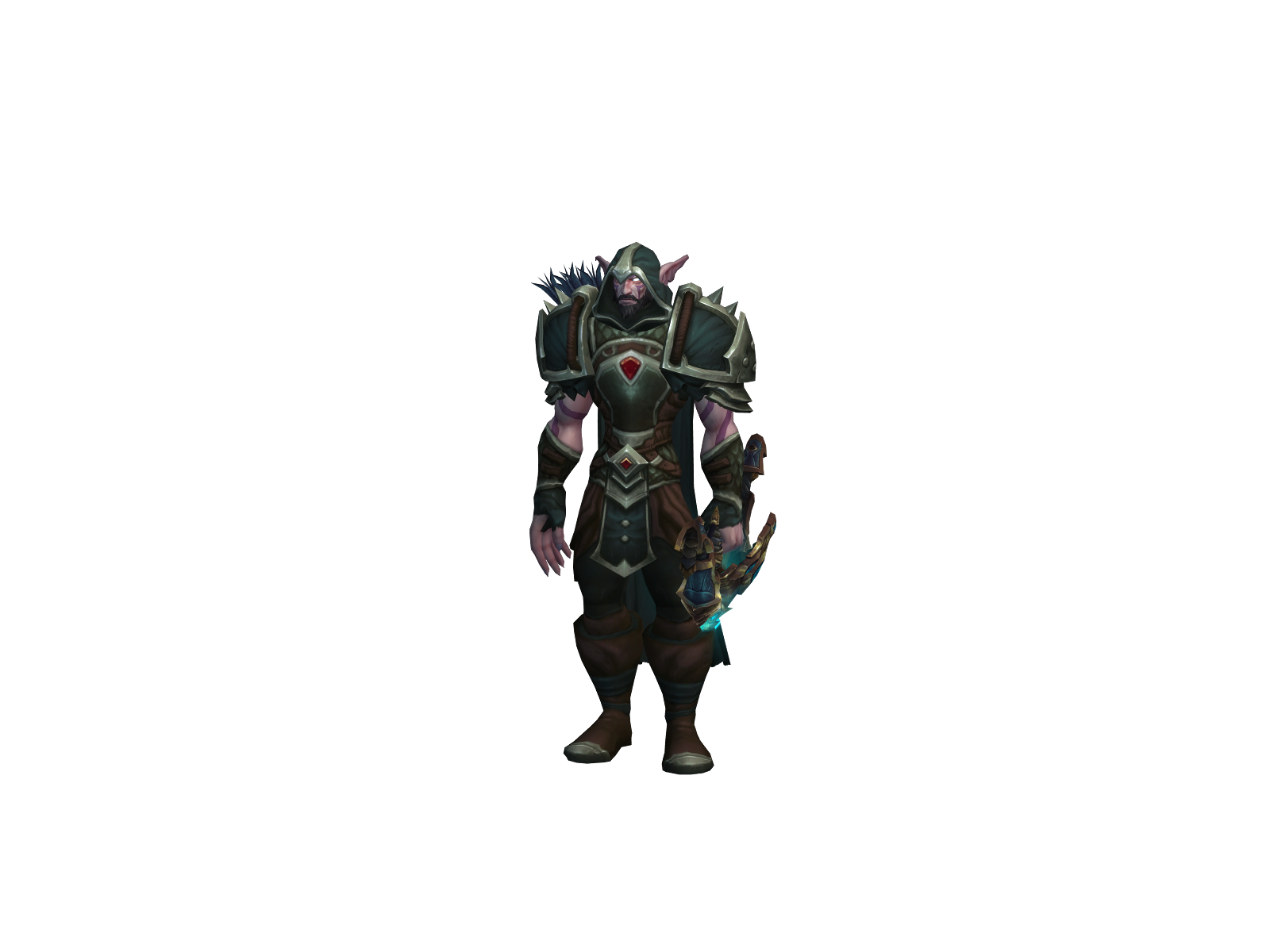 Calebrindel 3D character render