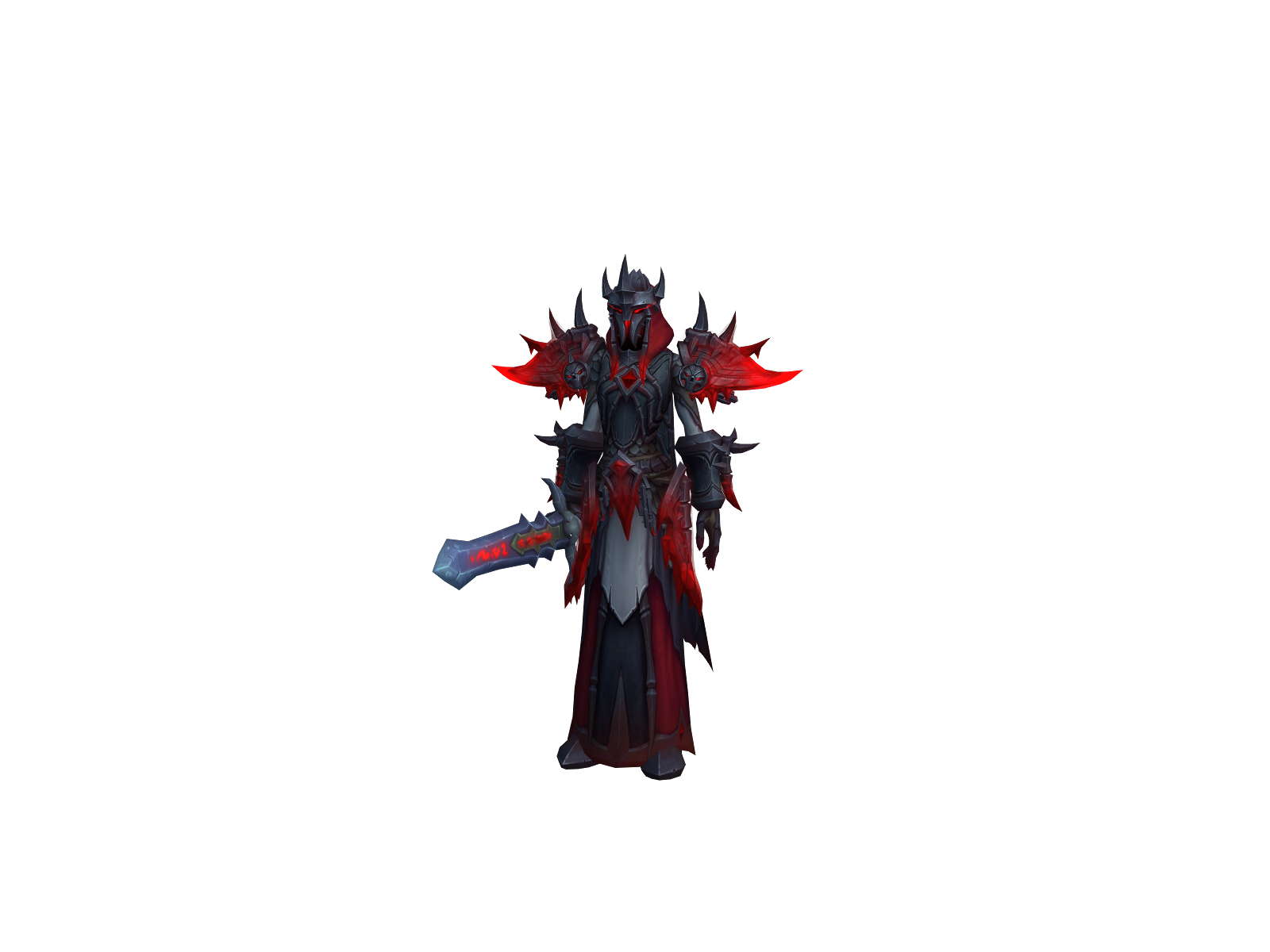 Erinii 3D character render