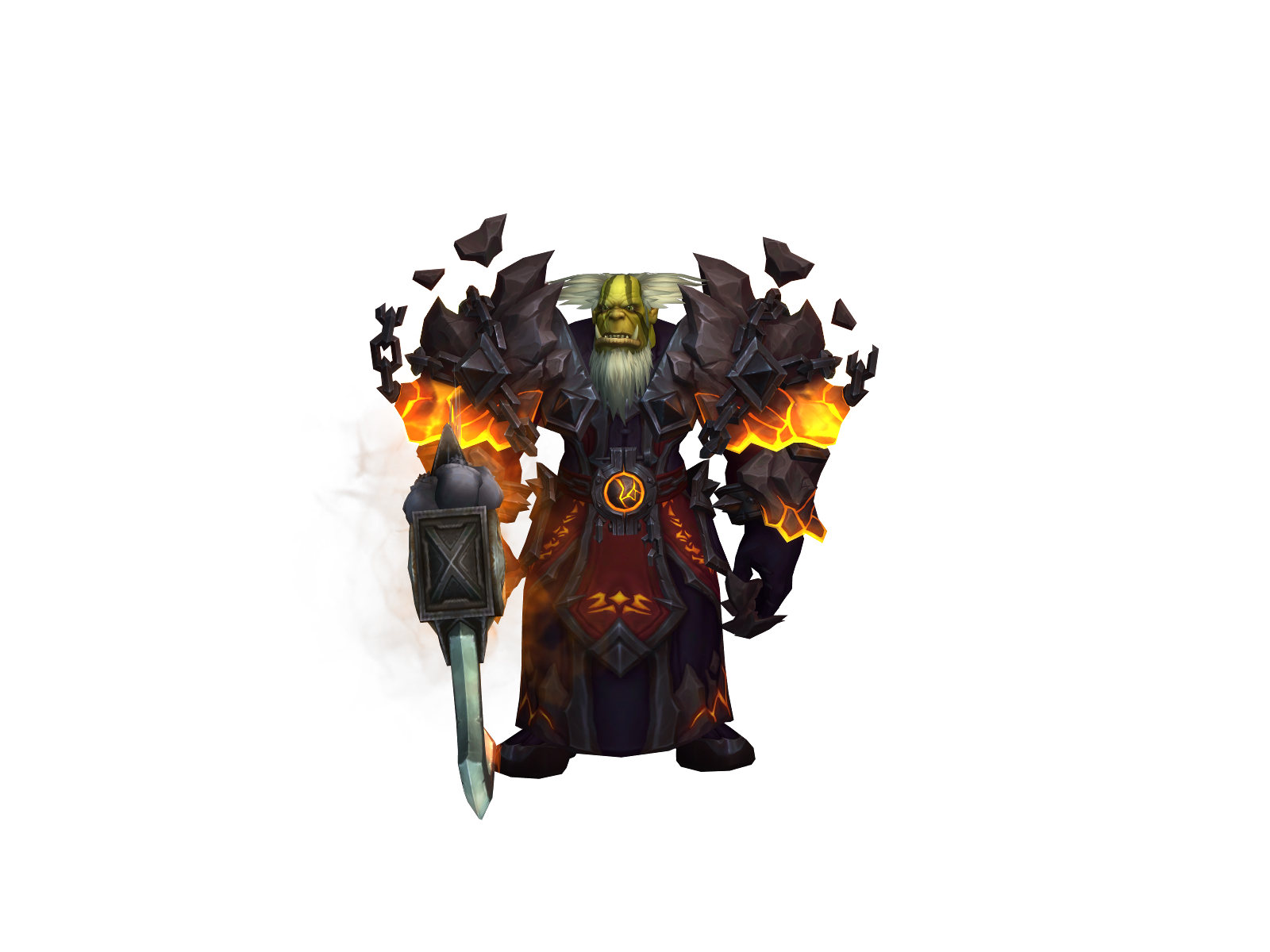 Testtra 3D character render