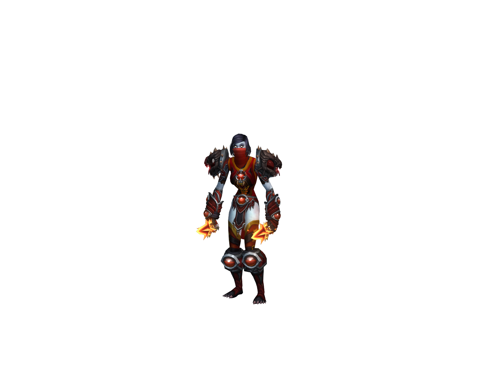 Roguelike 3D character render